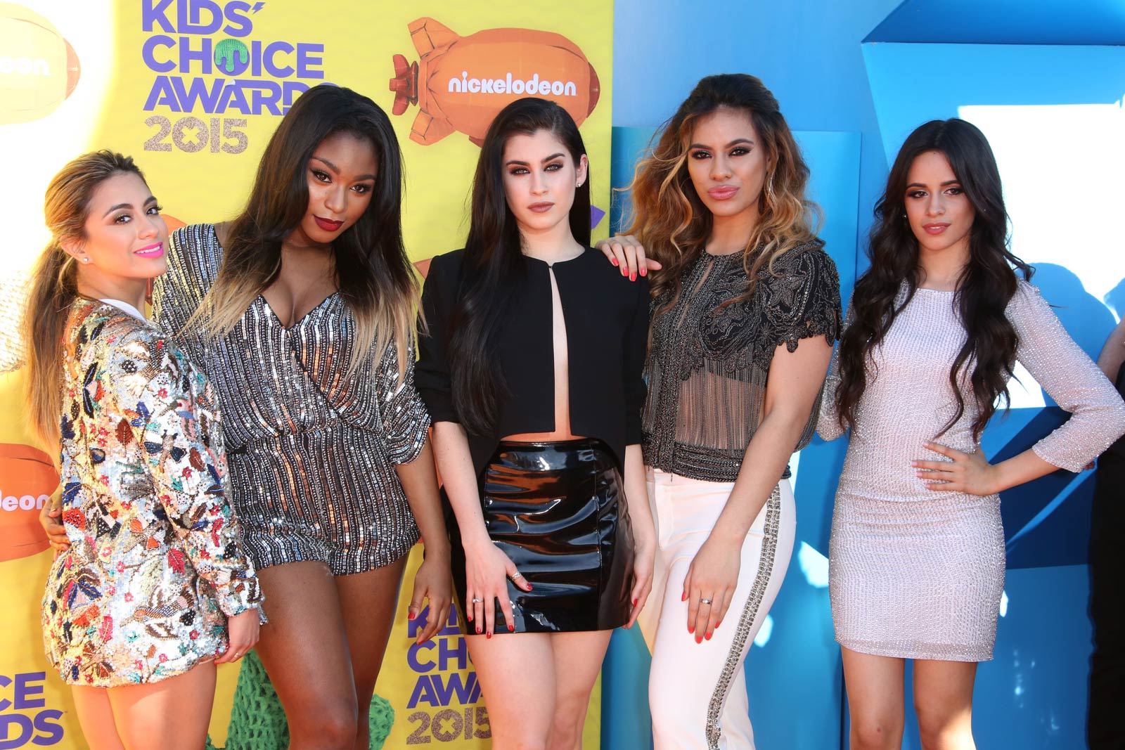 Fifth Harmony at The 28th Annual Kid’s Choice Awards