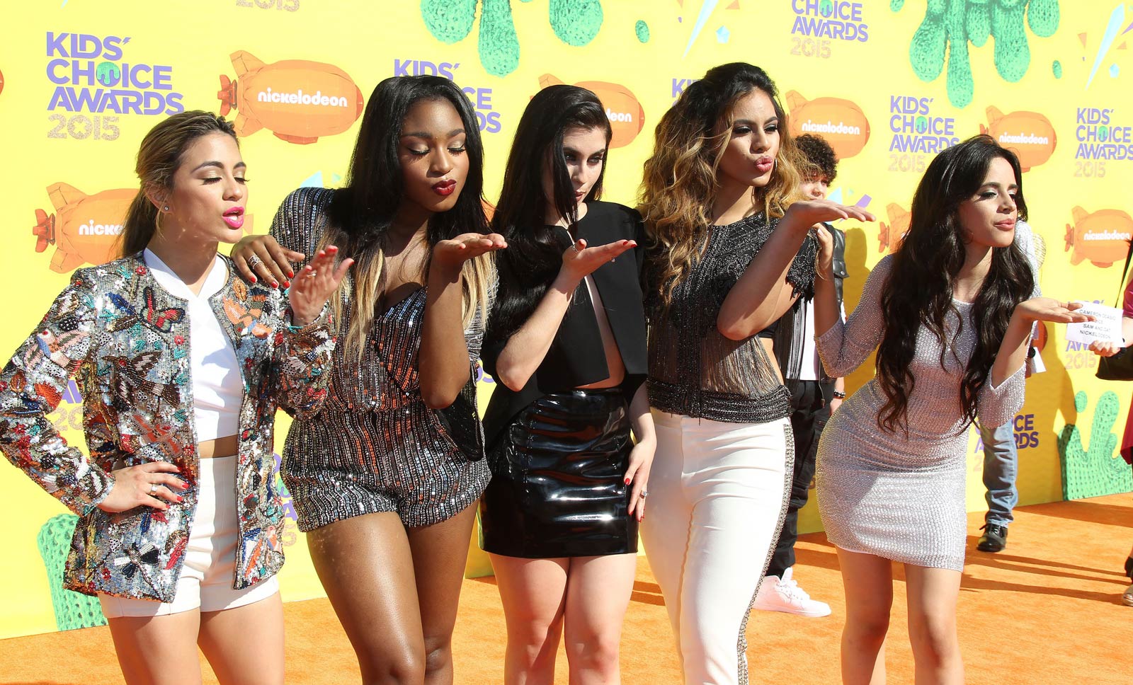 Fifth Harmony at The 28th Annual Kid’s Choice Awards