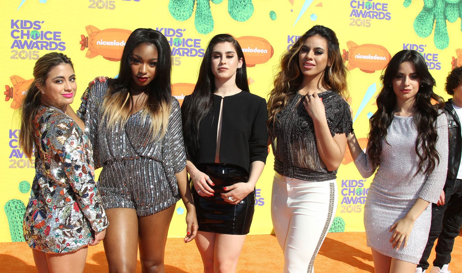 Fifth Harmony at The 28th Annual Kid’s Choice Awards