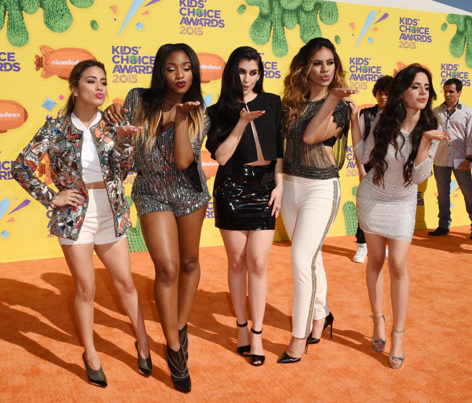 Fifth Harmony at The 28th Annual Kid’s Choice Awards