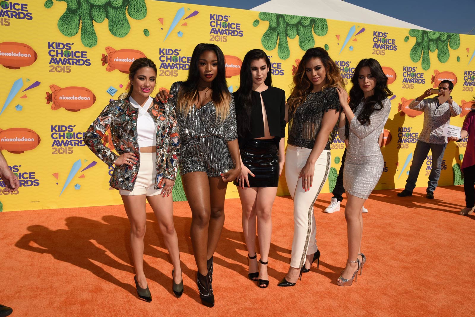 Fifth Harmony at The 28th Annual Kid’s Choice Awards