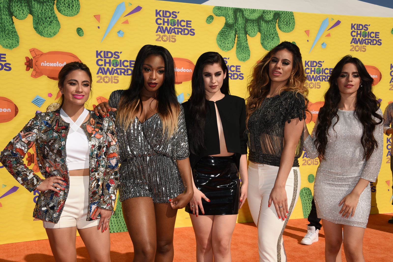 Fifth Harmony at The 28th Annual Kid’s Choice Awards