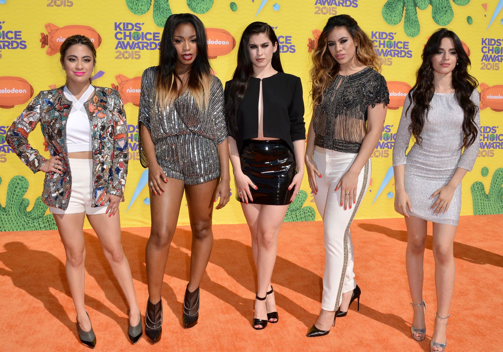 Fifth Harmony at The 28th Annual Kid’s Choice Awards