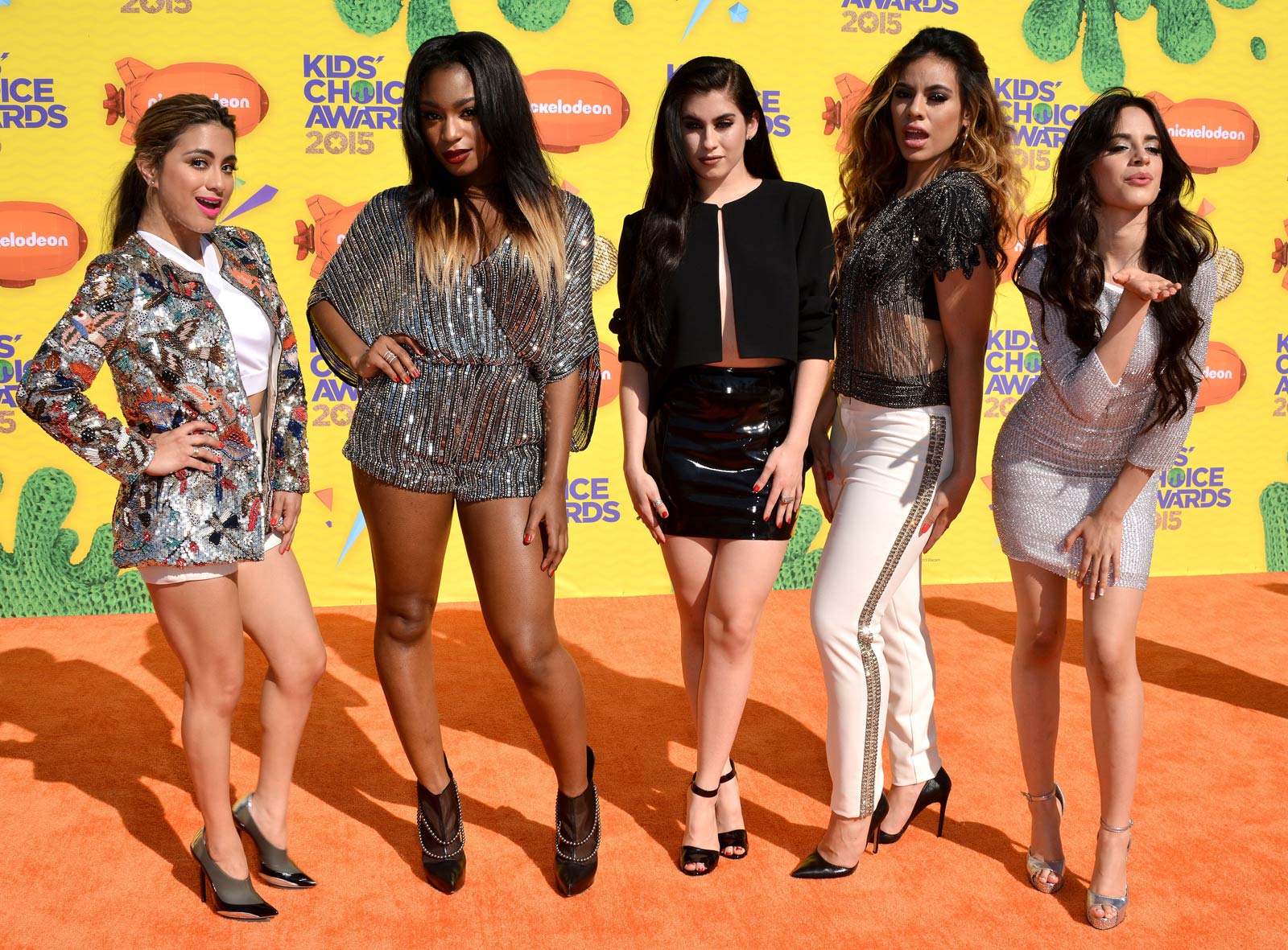 Fifth Harmony at The 28th Annual Kid’s Choice Awards