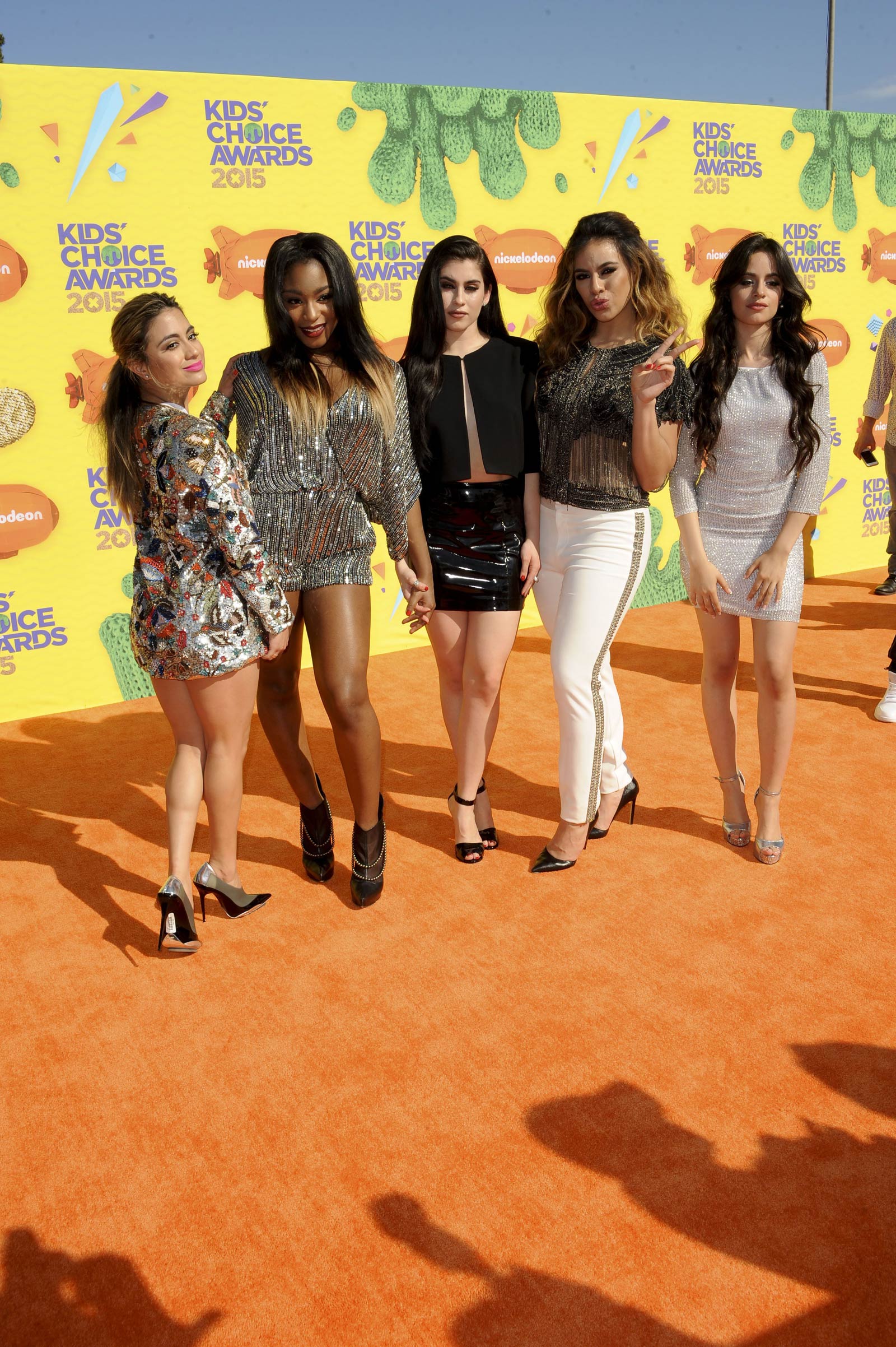 Fifth Harmony at The 28th Annual Kid’s Choice Awards