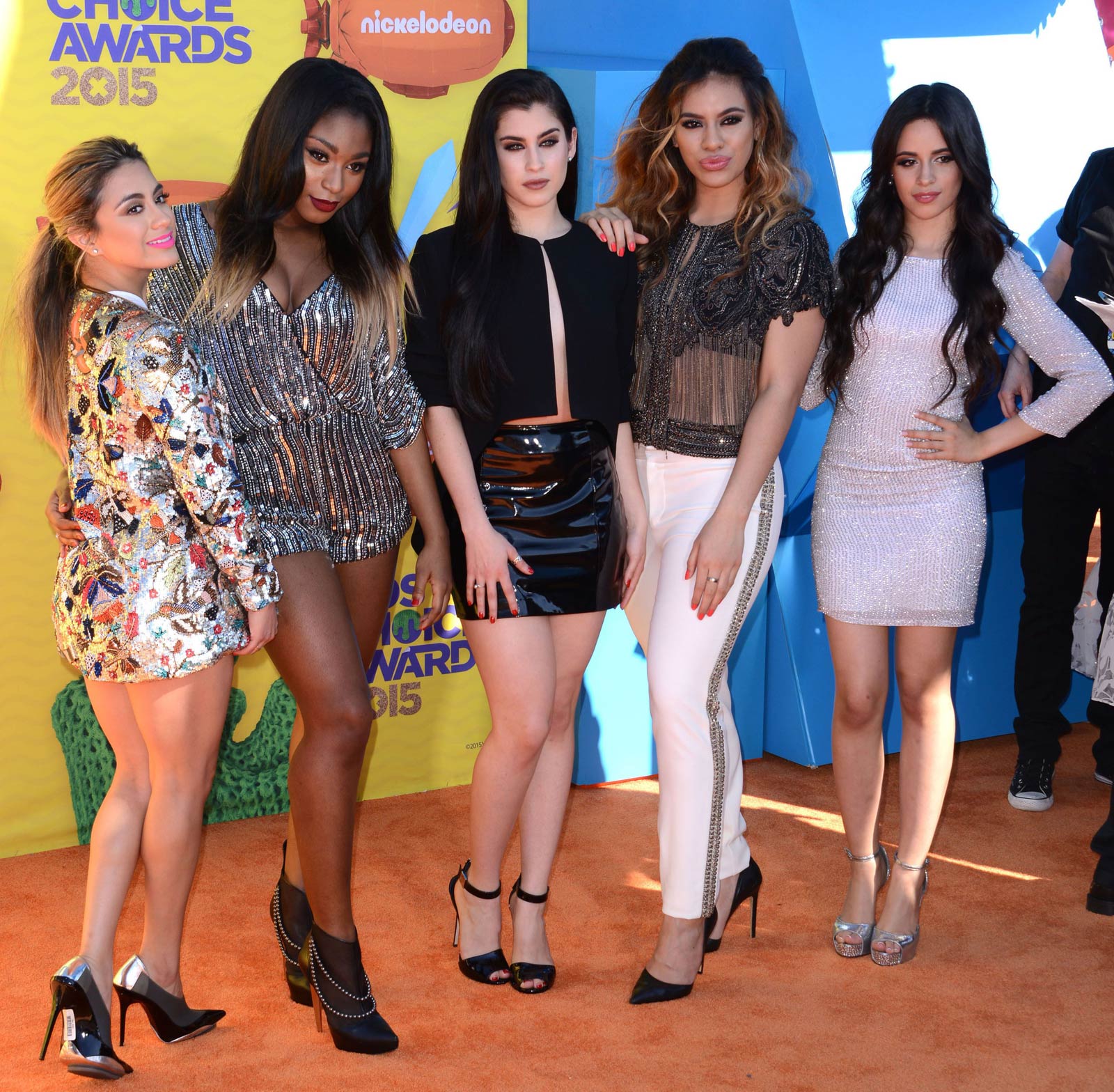 Fifth Harmony at The 28th Annual Kid’s Choice Awards