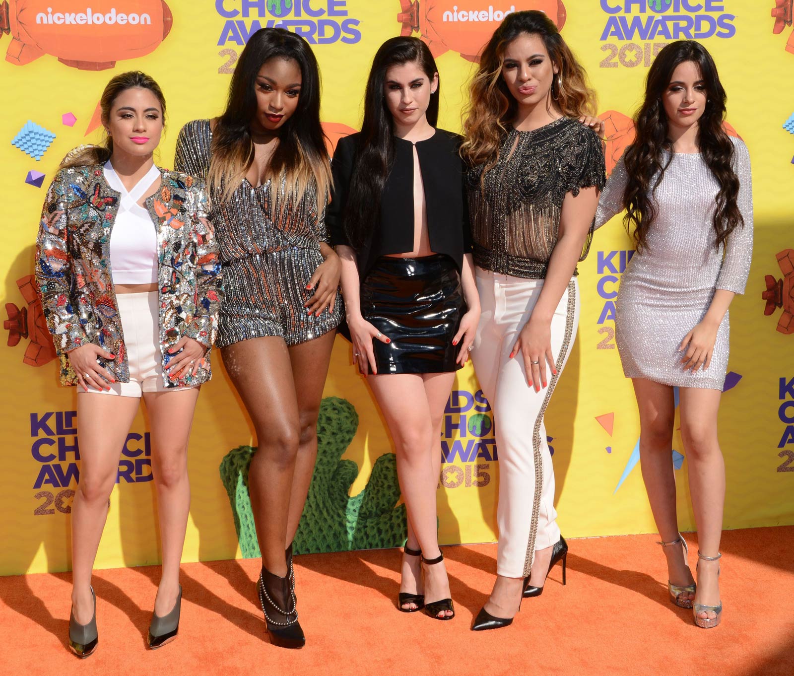 Fifth Harmony at The 28th Annual Kid’s Choice Awards