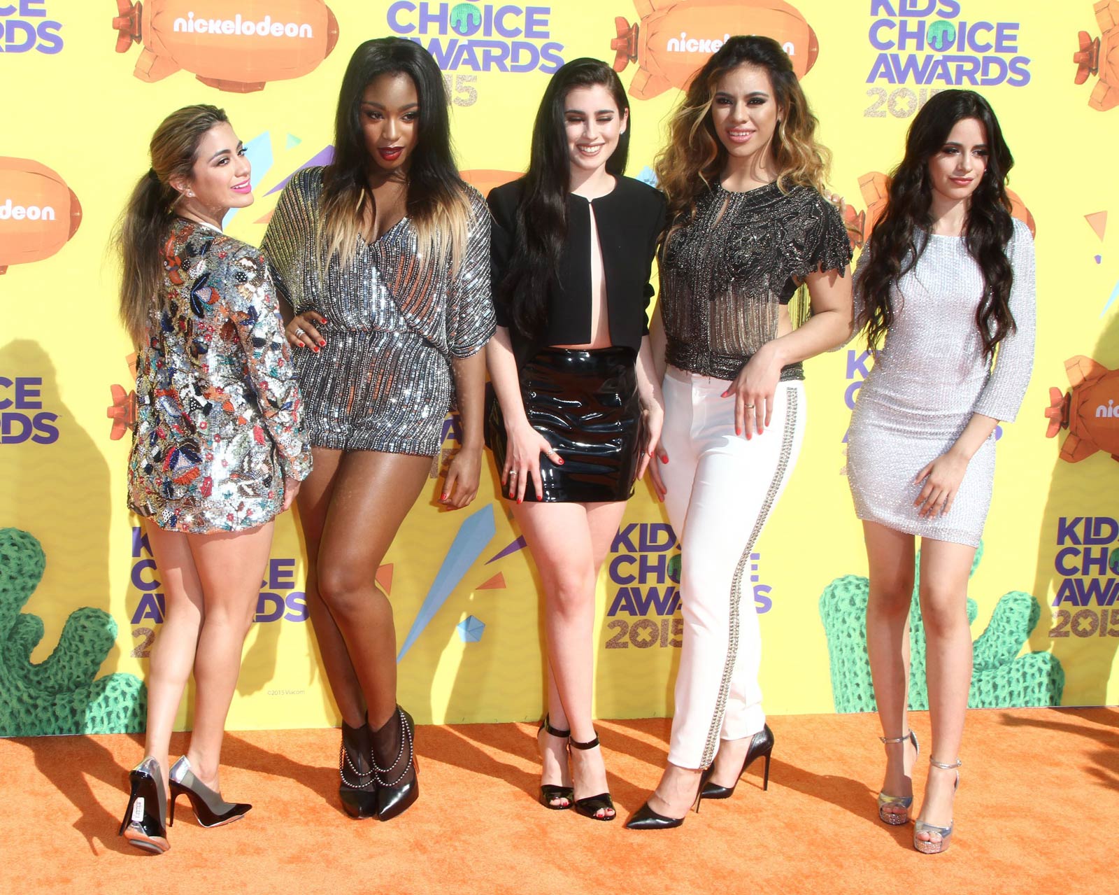 Fifth Harmony at The 28th Annual Kid’s Choice Awards