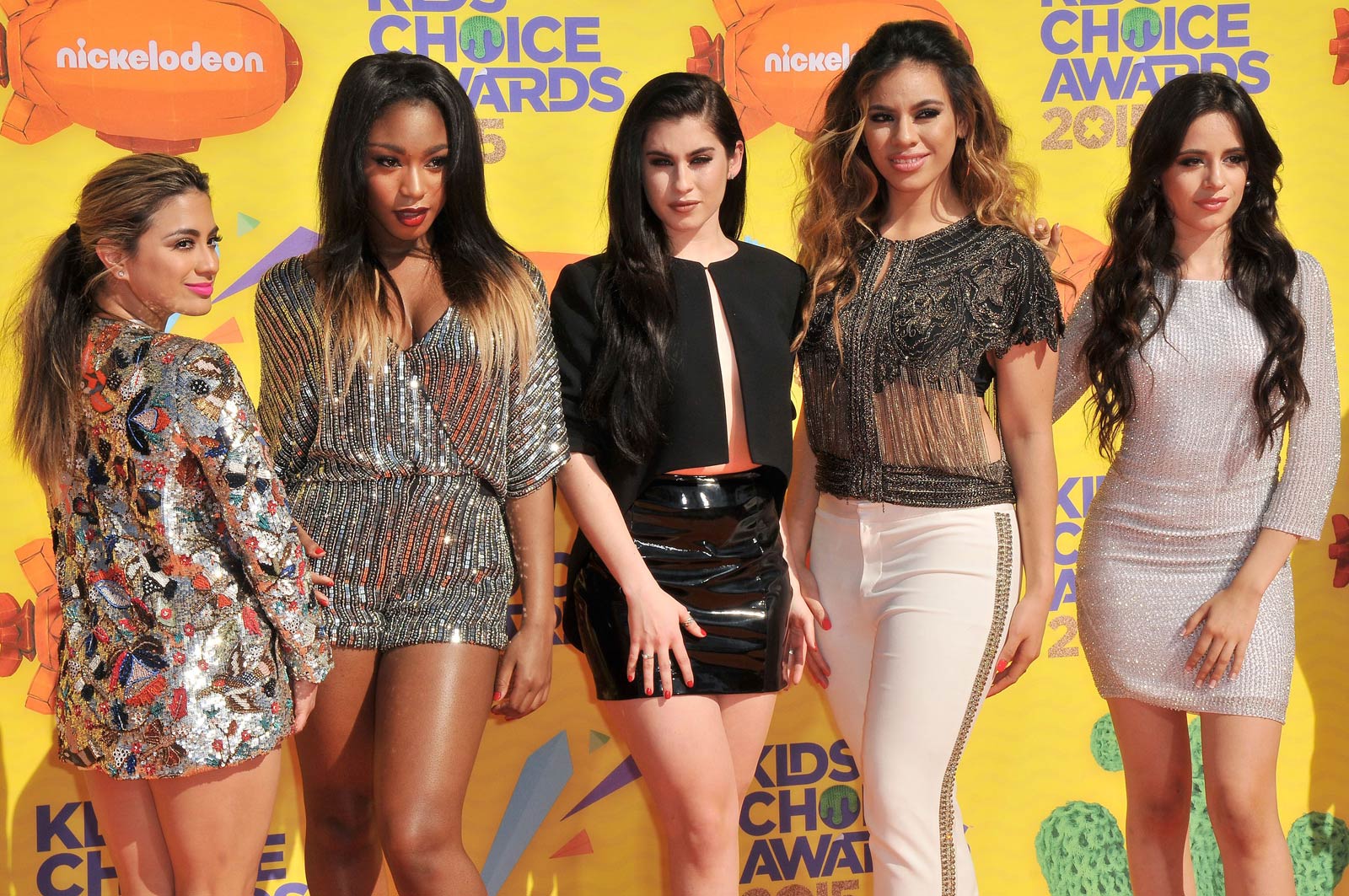 Fifth Harmony at The 28th Annual Kid’s Choice Awards