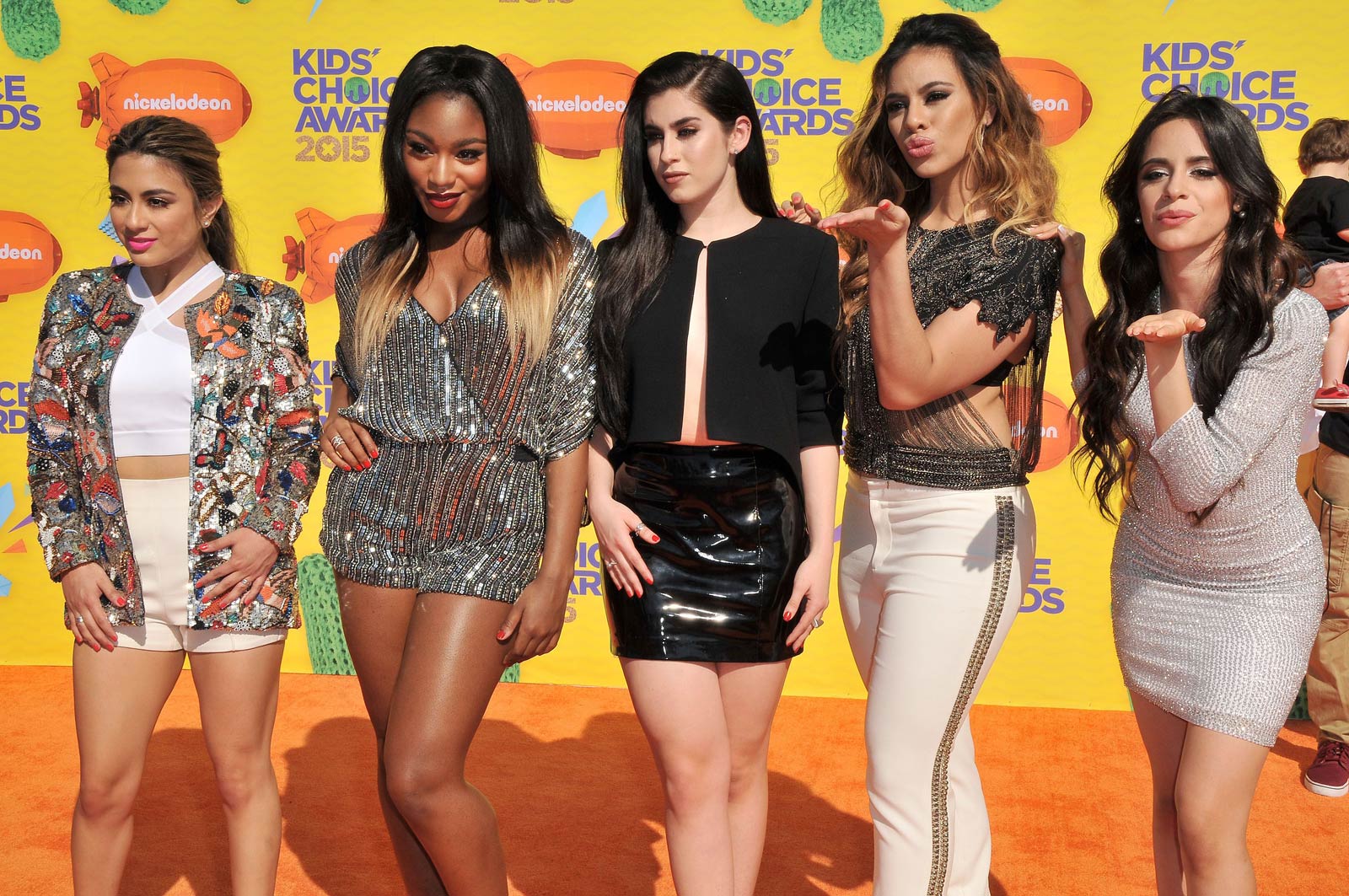 Fifth Harmony at The 28th Annual Kid’s Choice Awards