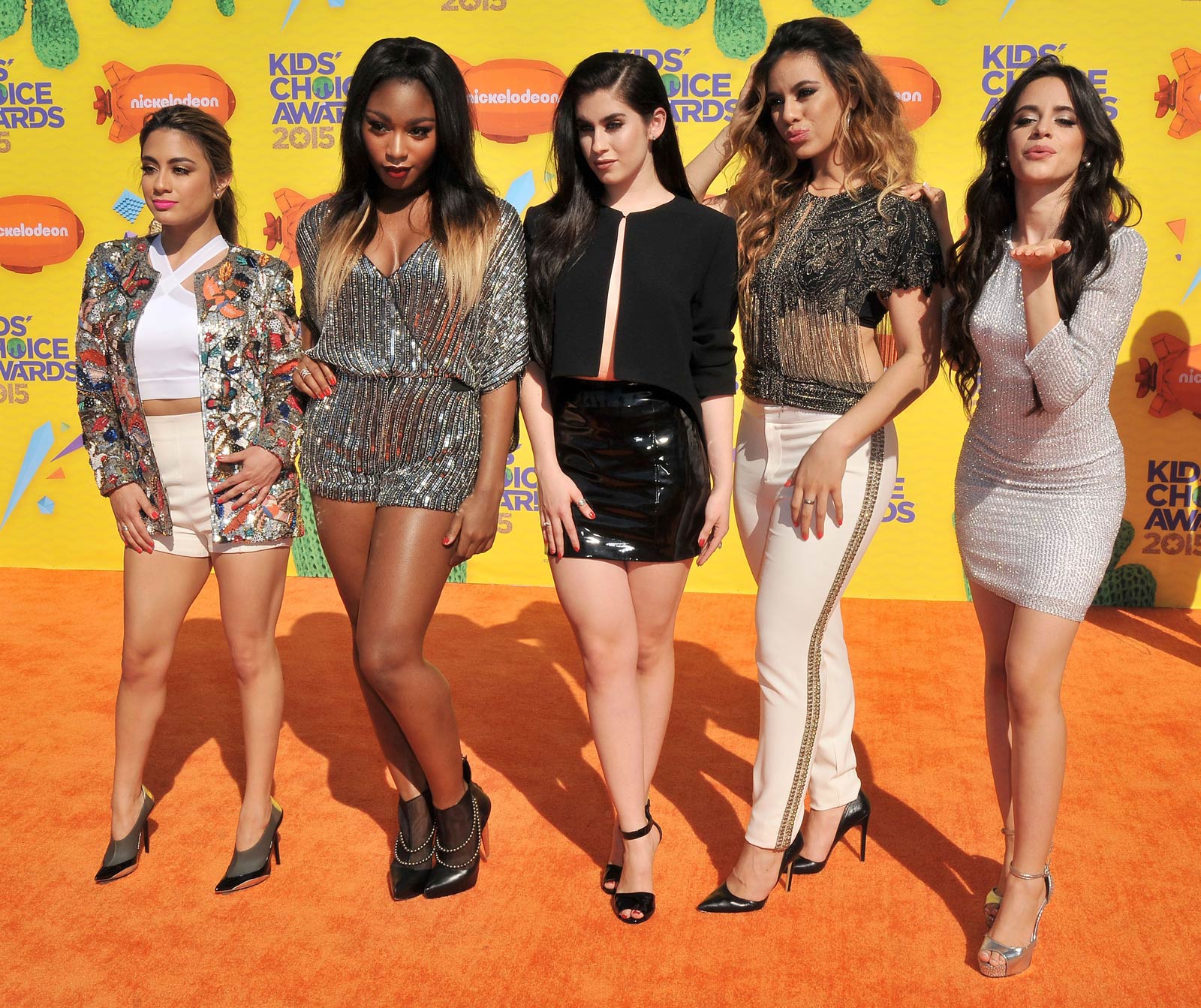 Fifth Harmony at The 28th Annual Kid’s Choice Awards