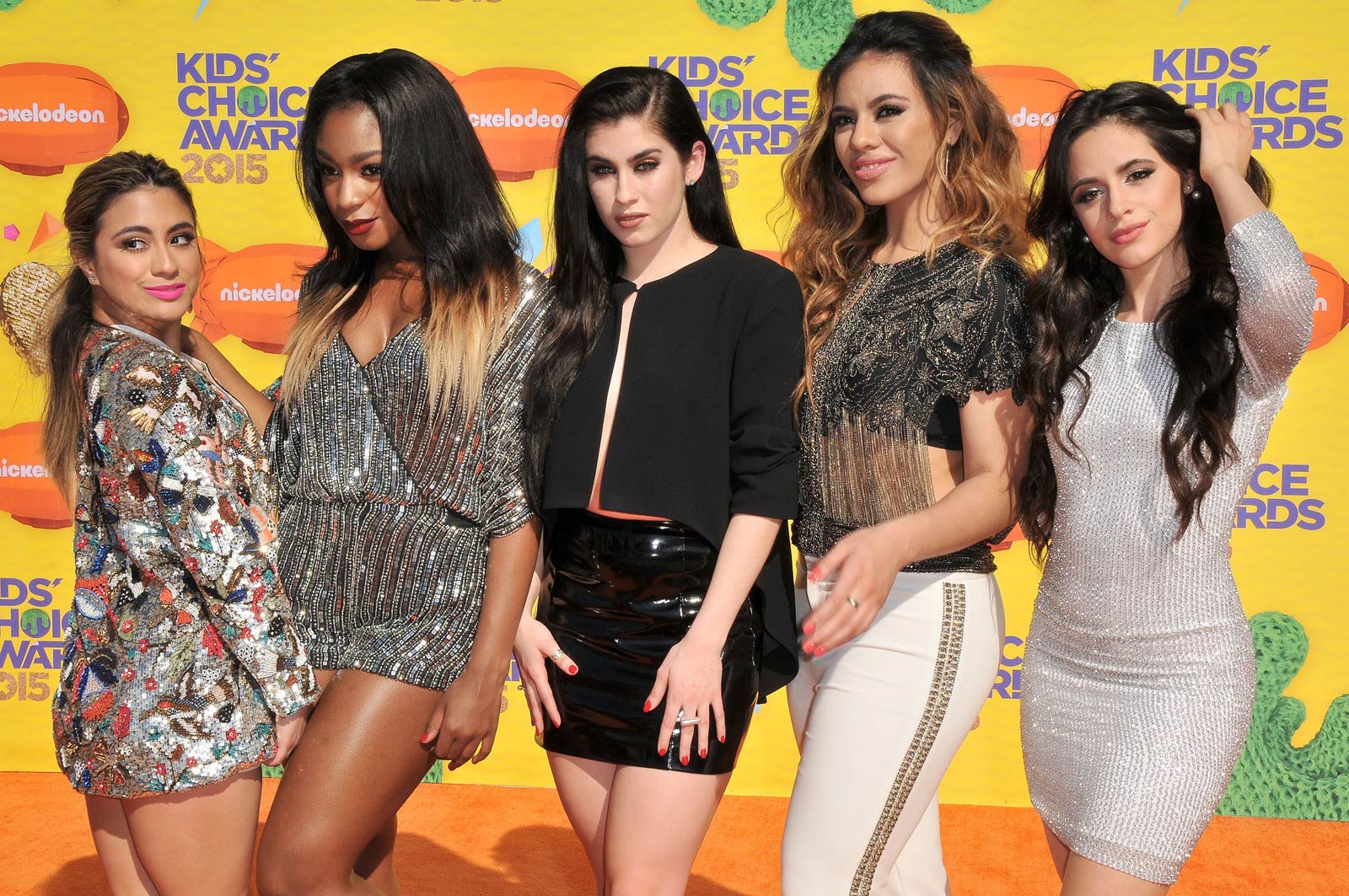 Fifth Harmony at The 28th Annual Kid’s Choice Awards