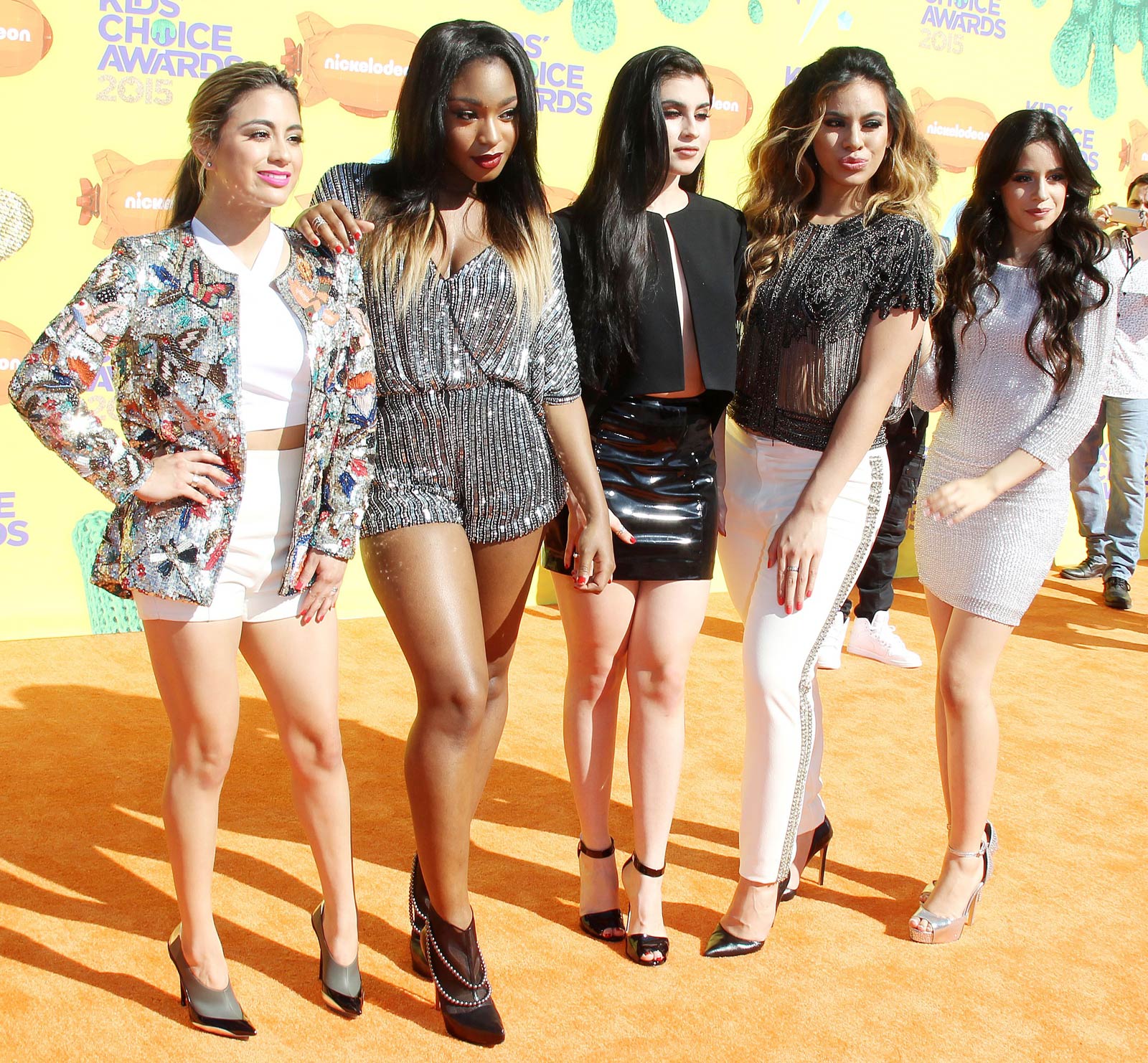 Fifth Harmony at The 28th Annual Kid’s Choice Awards