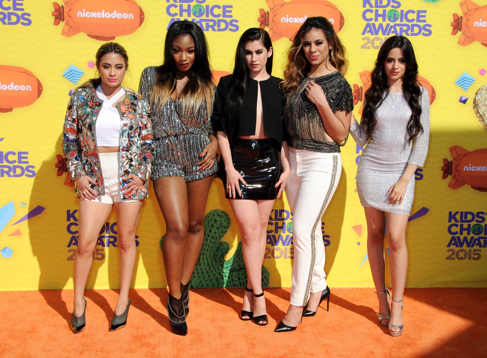 Fifth Harmony at The 28th Annual Kid’s Choice Awards