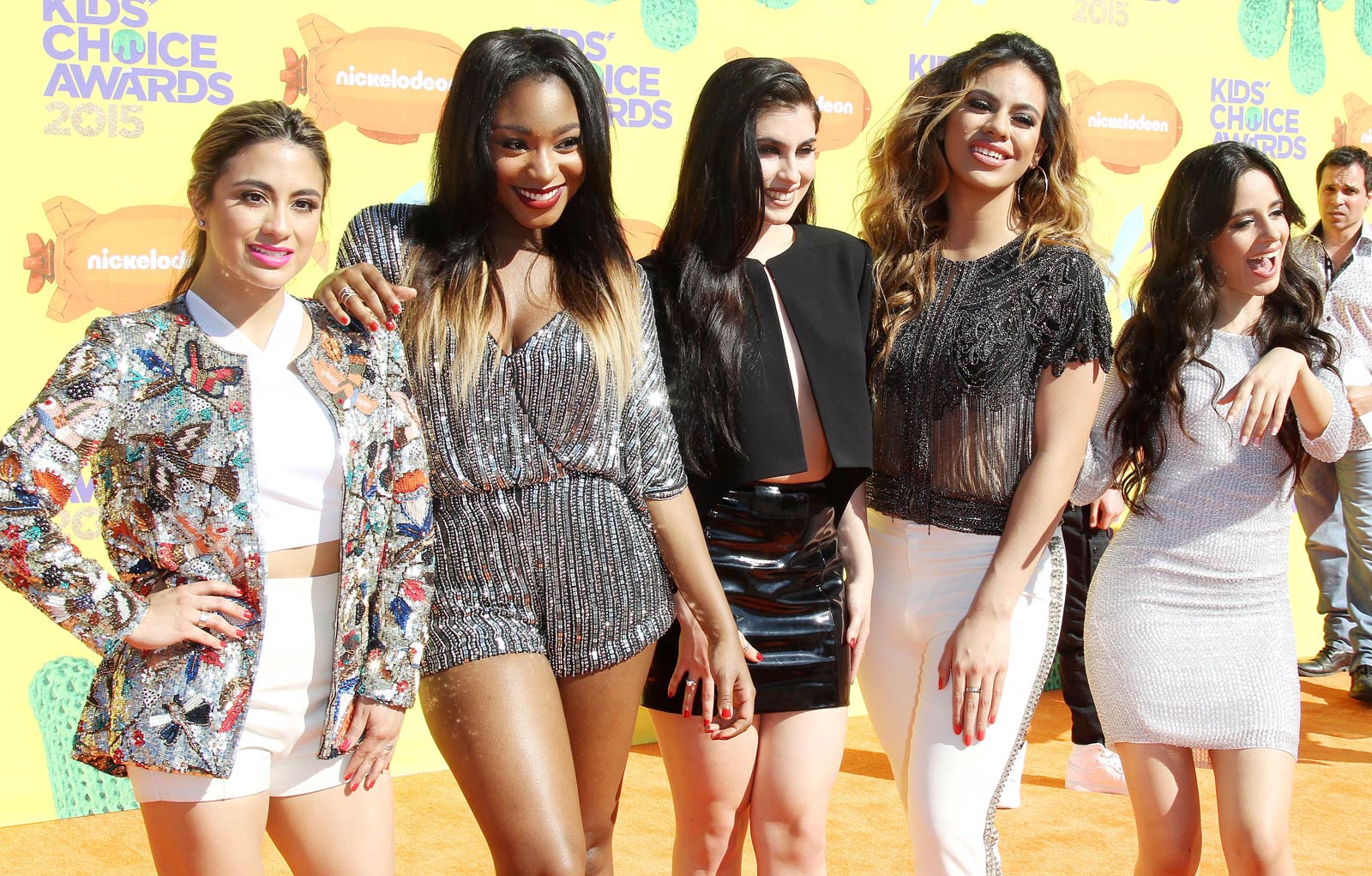 Fifth Harmony at The 28th Annual Kid’s Choice Awards