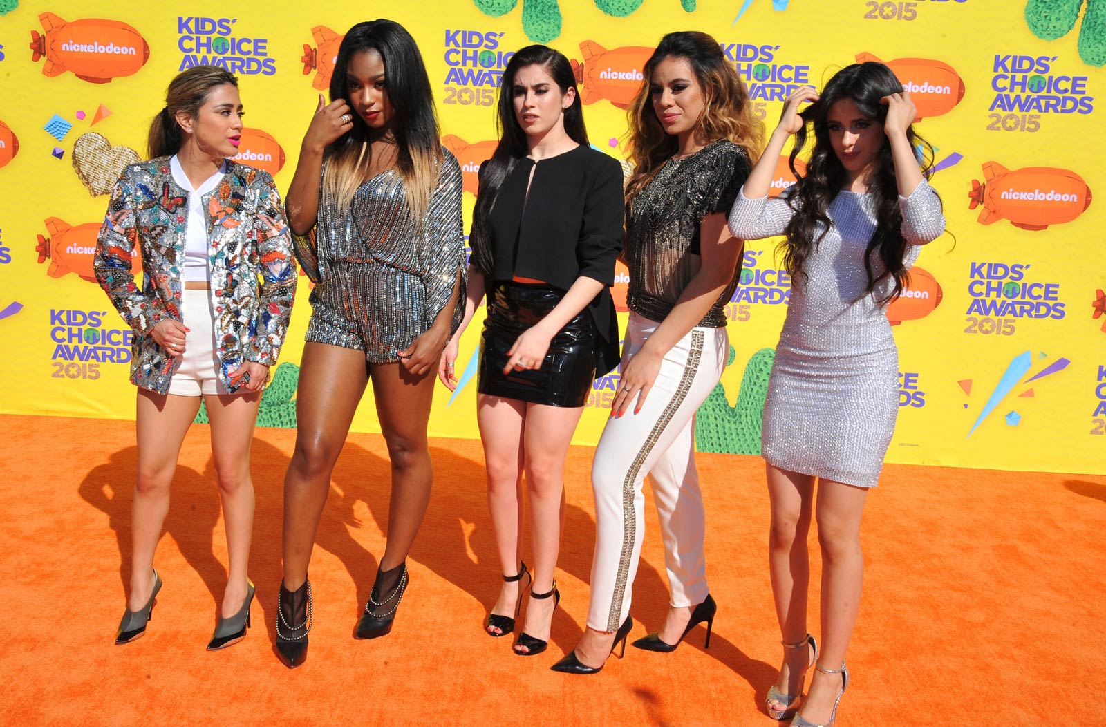 Fifth Harmony at The 28th Annual Kid’s Choice Awards