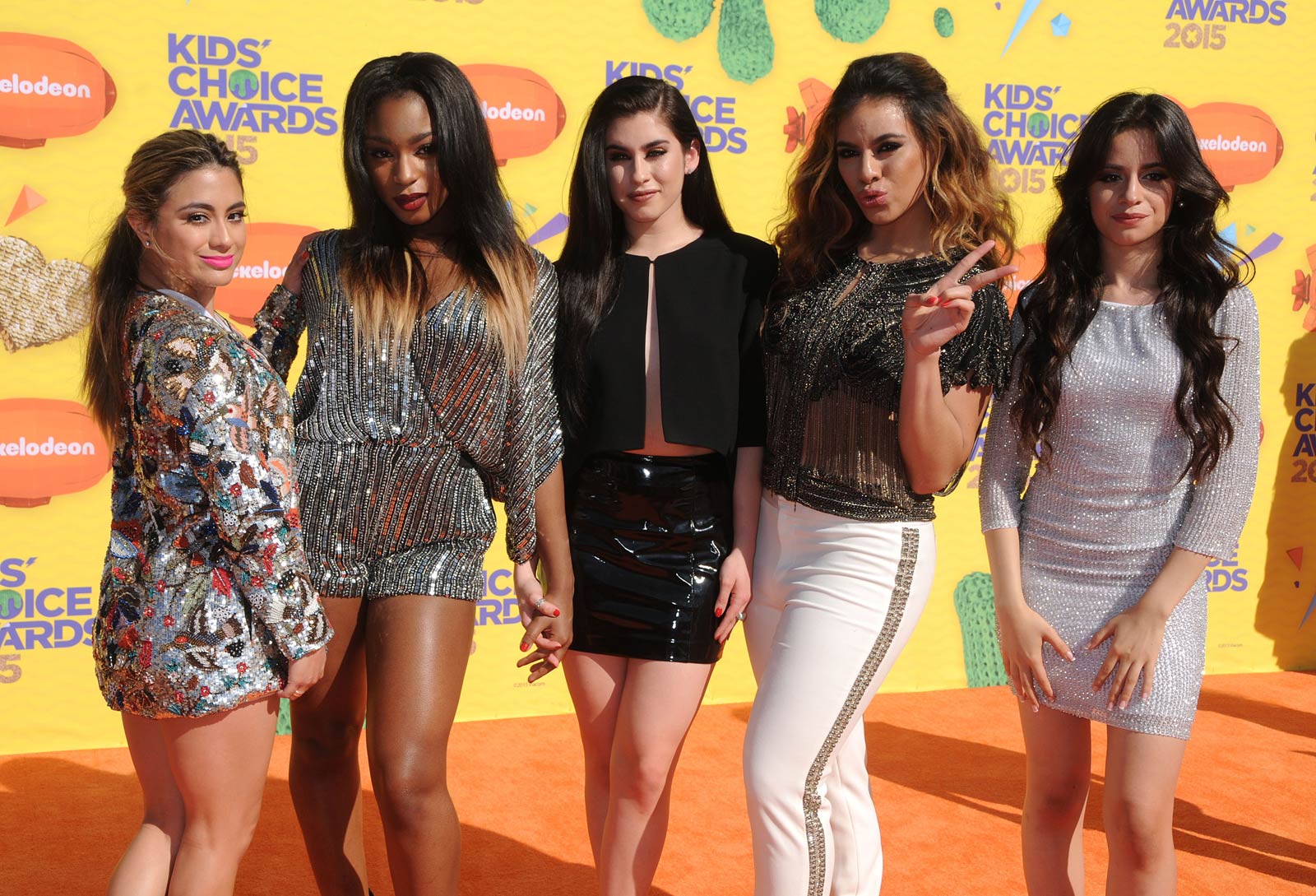 Fifth Harmony at The 28th Annual Kid’s Choice Awards