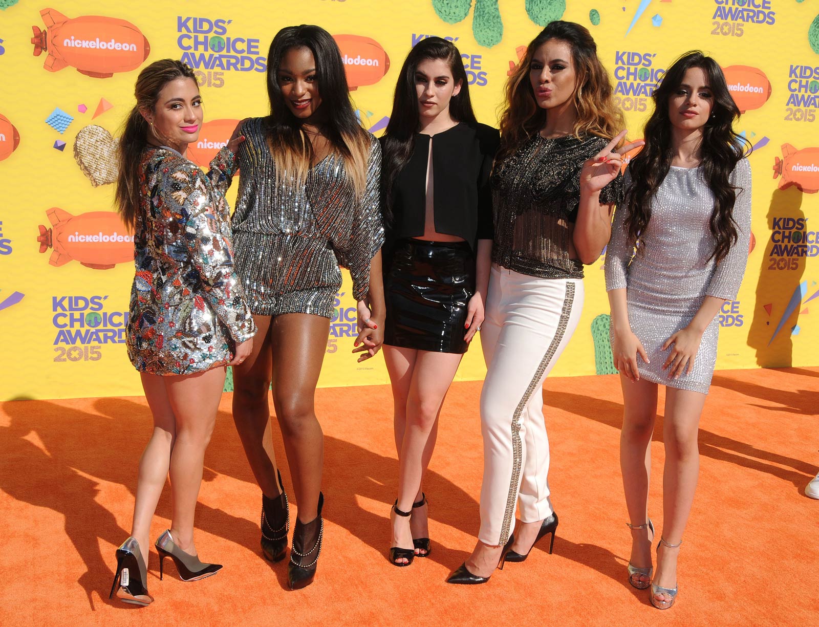 Fifth Harmony at The 28th Annual Kid’s Choice Awards