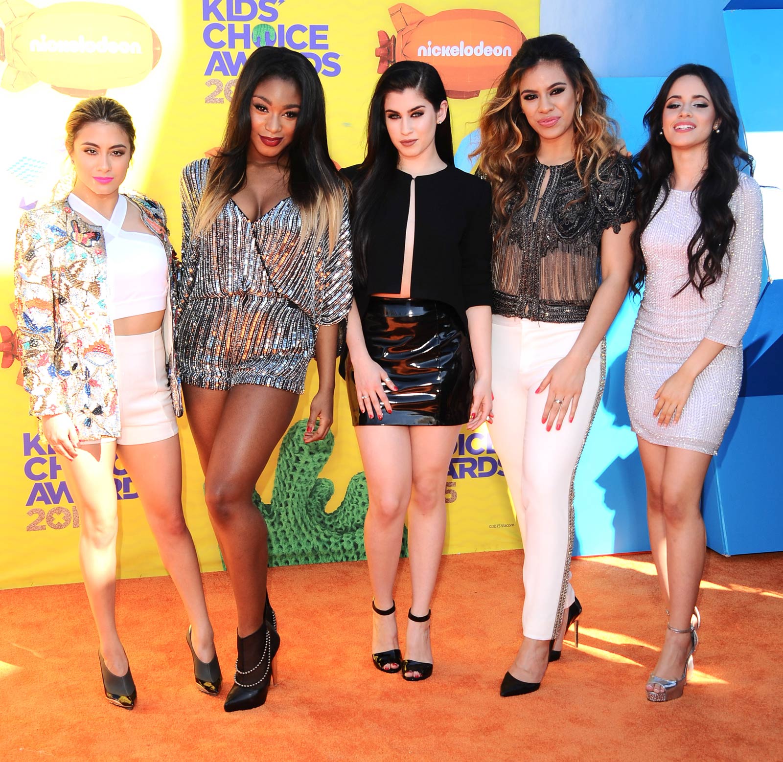 Fifth Harmony at The 28th Annual Kid’s Choice Awards