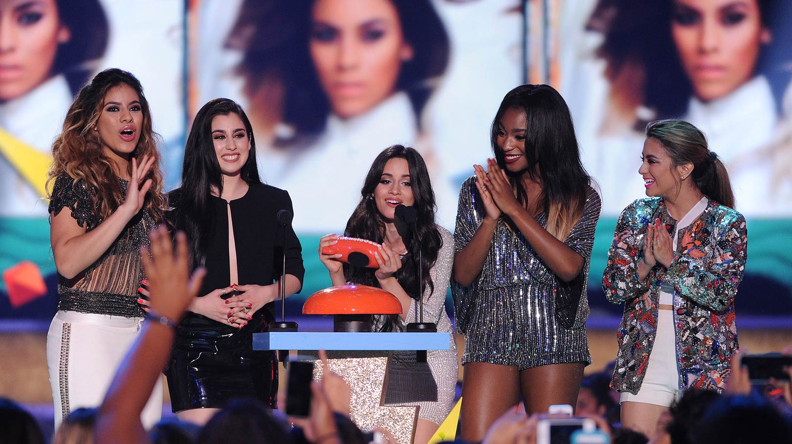 Fifth Harmony at The 28th Annual Kid’s Choice Awards