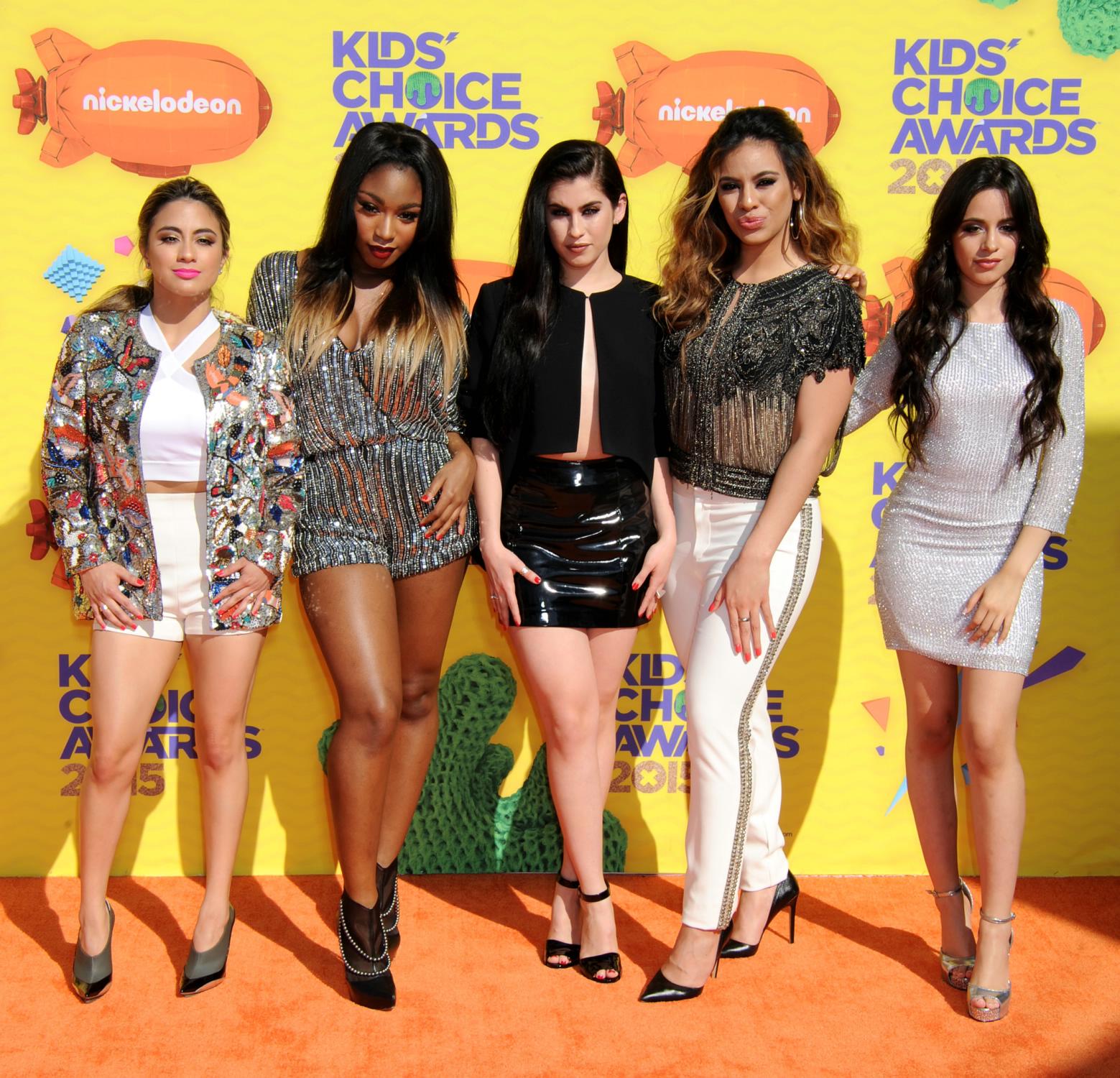 Fifth Harmony at The 28th Annual Kid’s Choice Awards