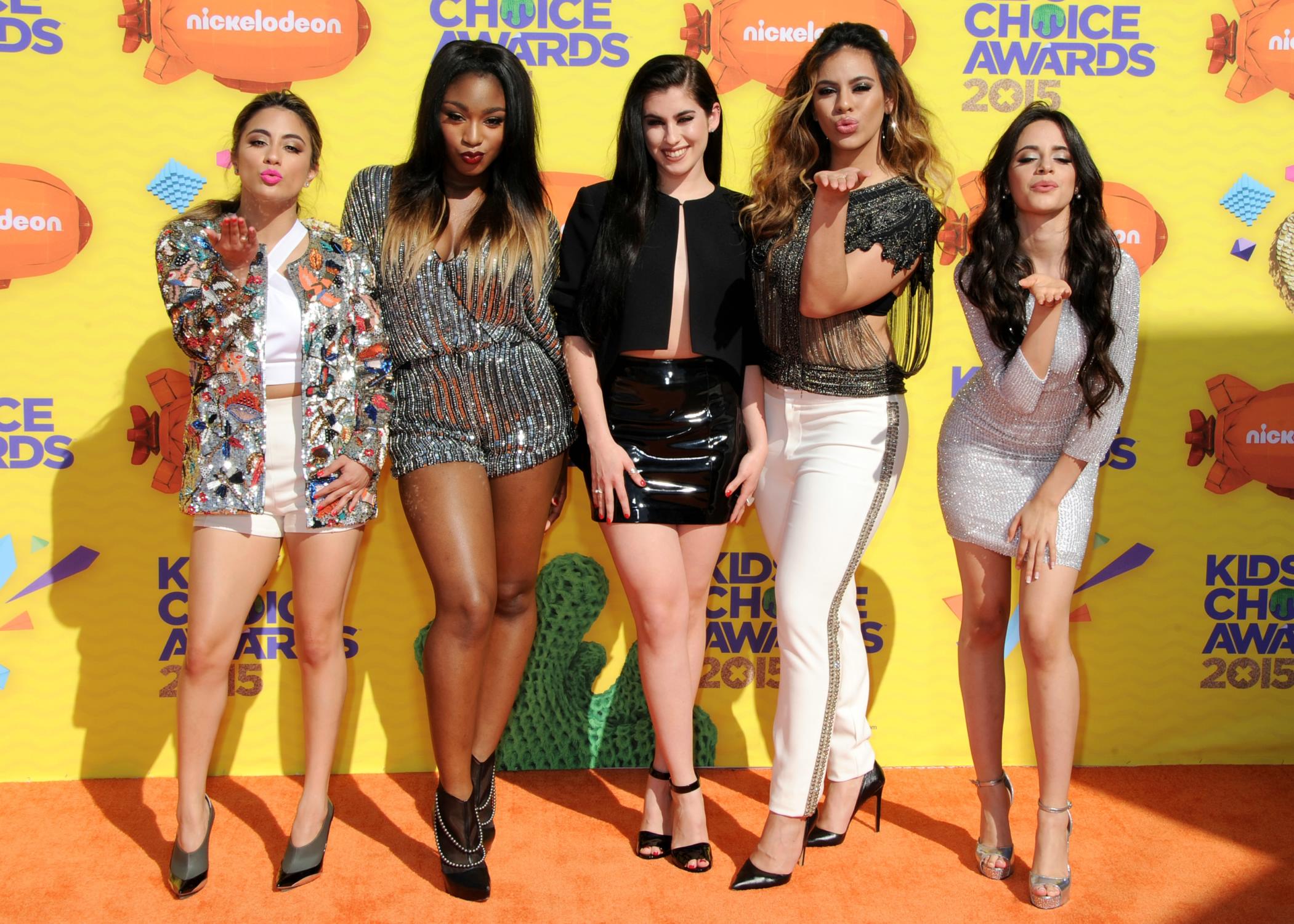 Fifth Harmony at The 28th Annual Kid’s Choice Awards