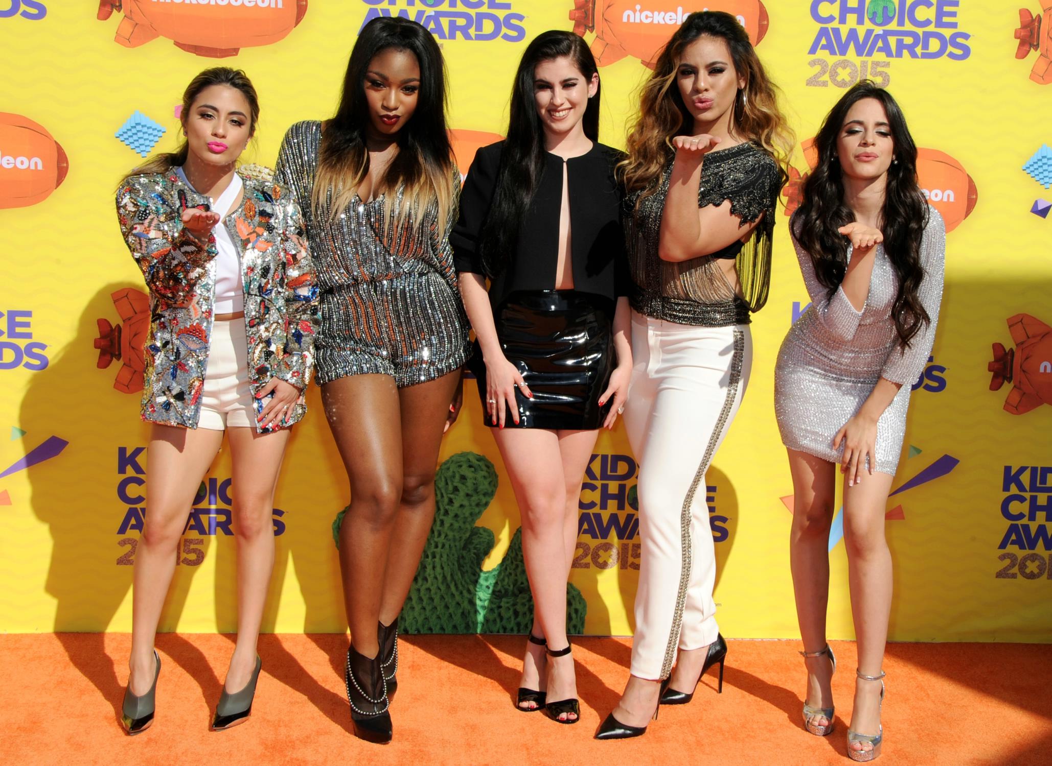 Fifth Harmony at The 28th Annual Kid’s Choice Awards