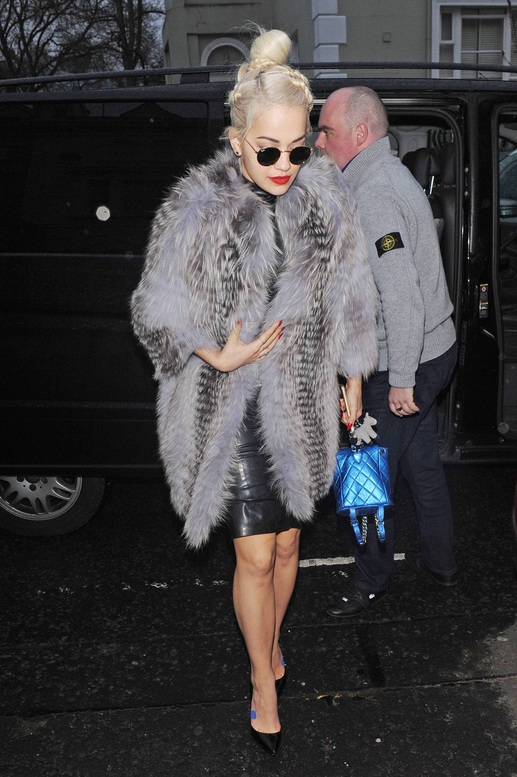 Rita Ora out in London