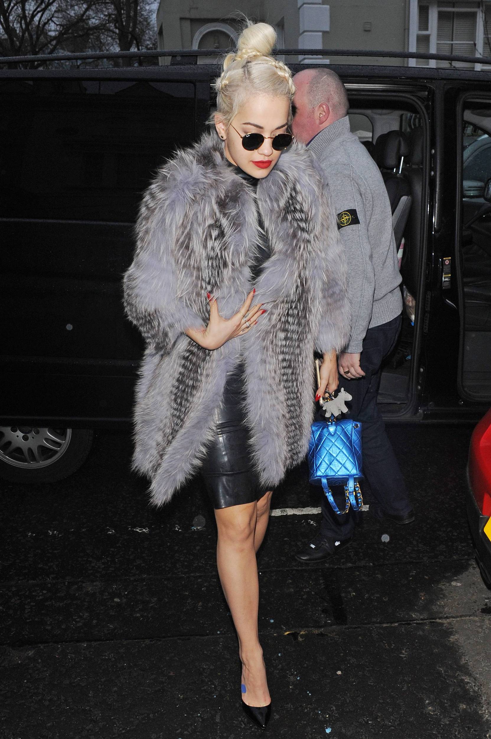 Rita Ora out in London