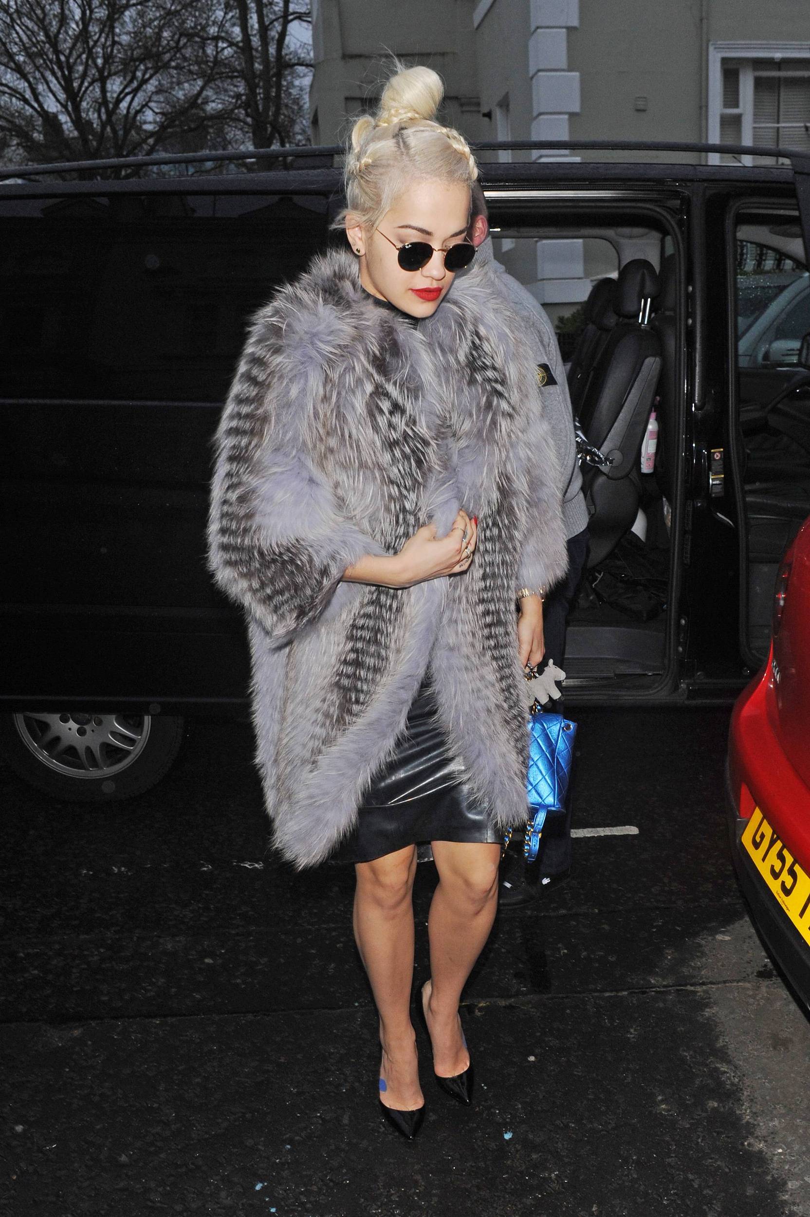 Rita Ora out in London