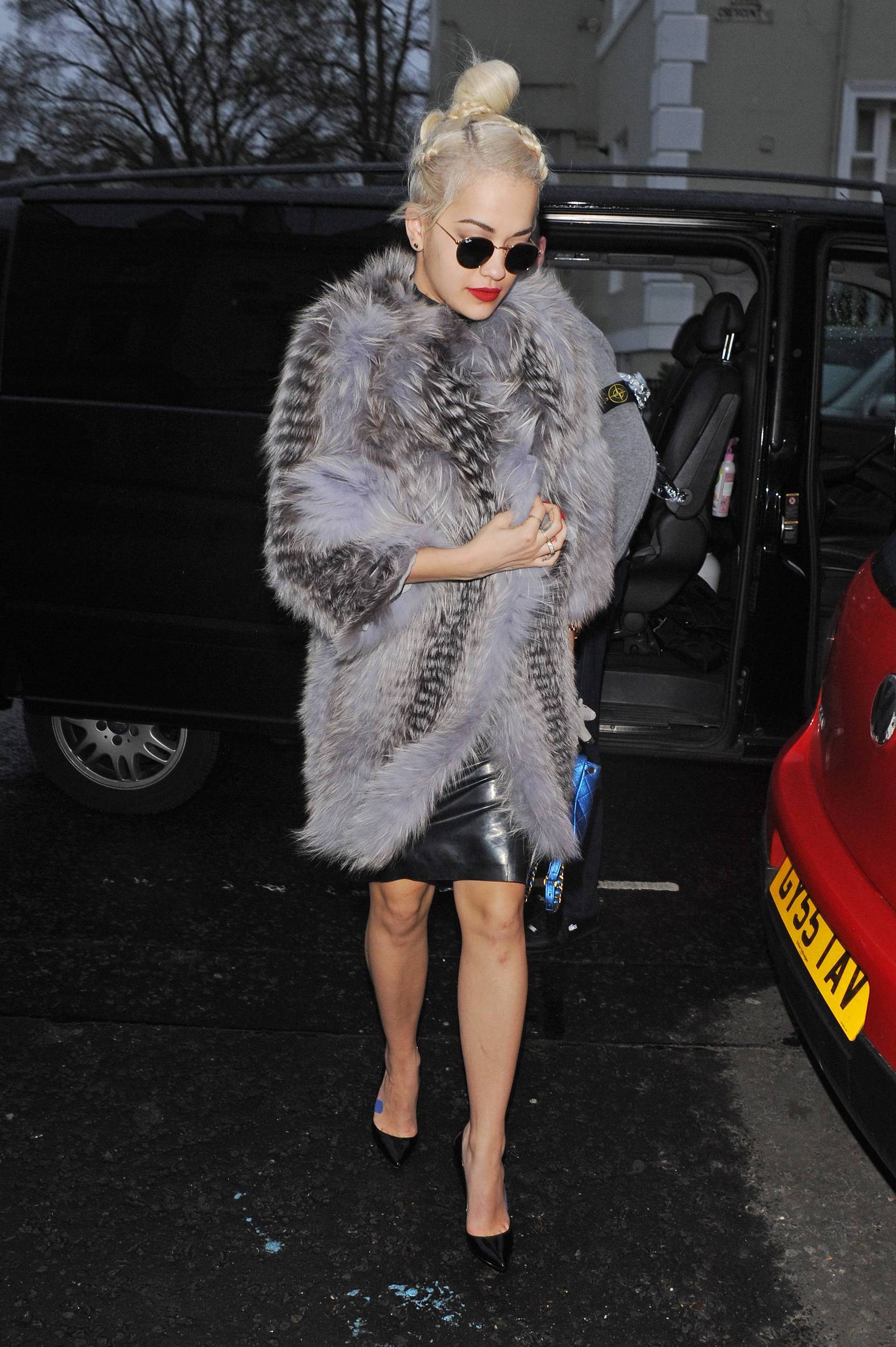 Rita Ora out in London