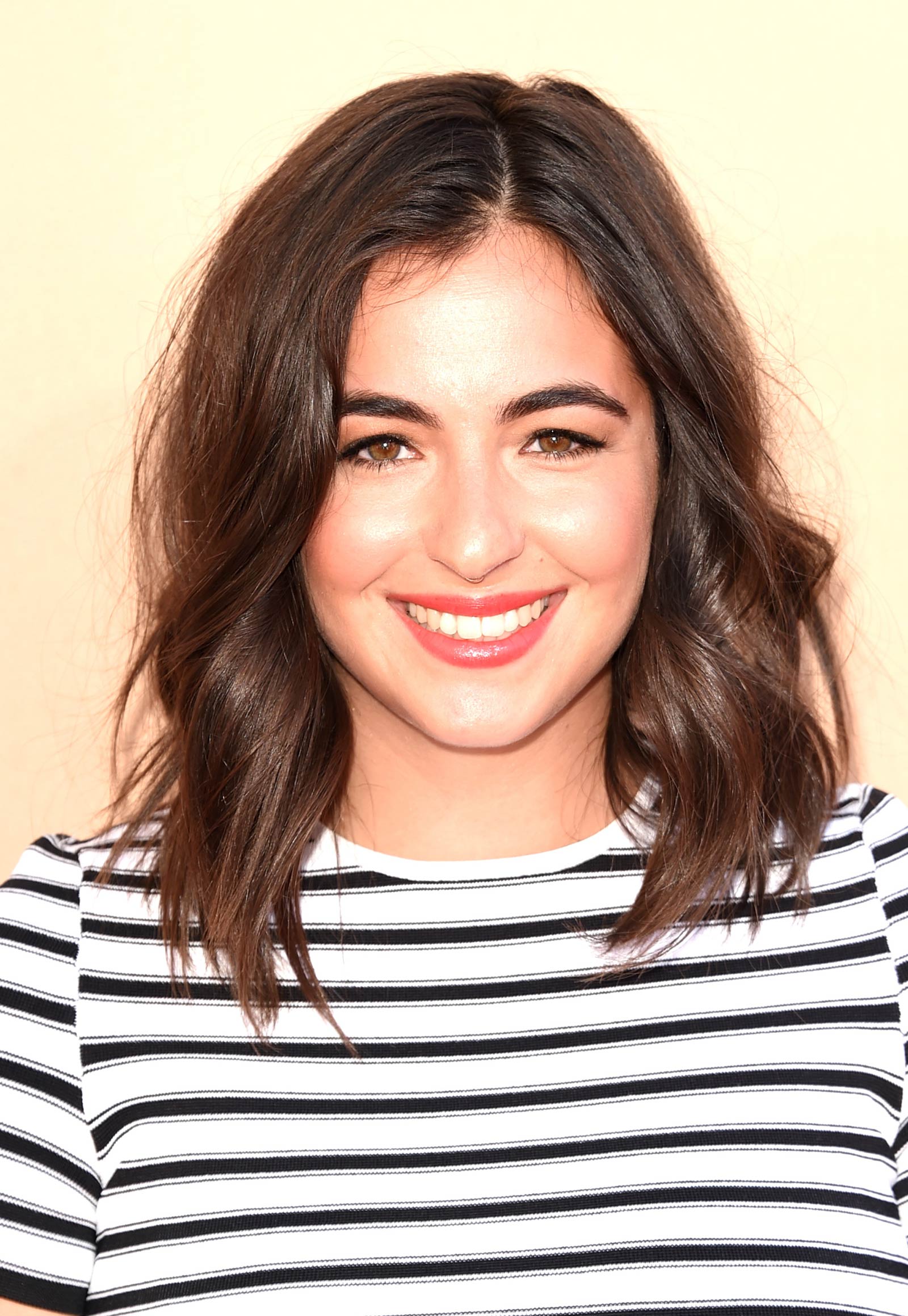 Alanna Masterson attends 2015 iHeartRadio Music Awards