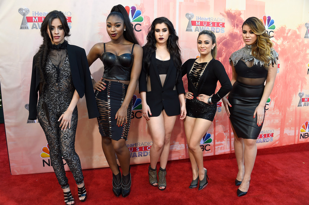 Fifth Harmony 2015 iHeartRadio Music Awards