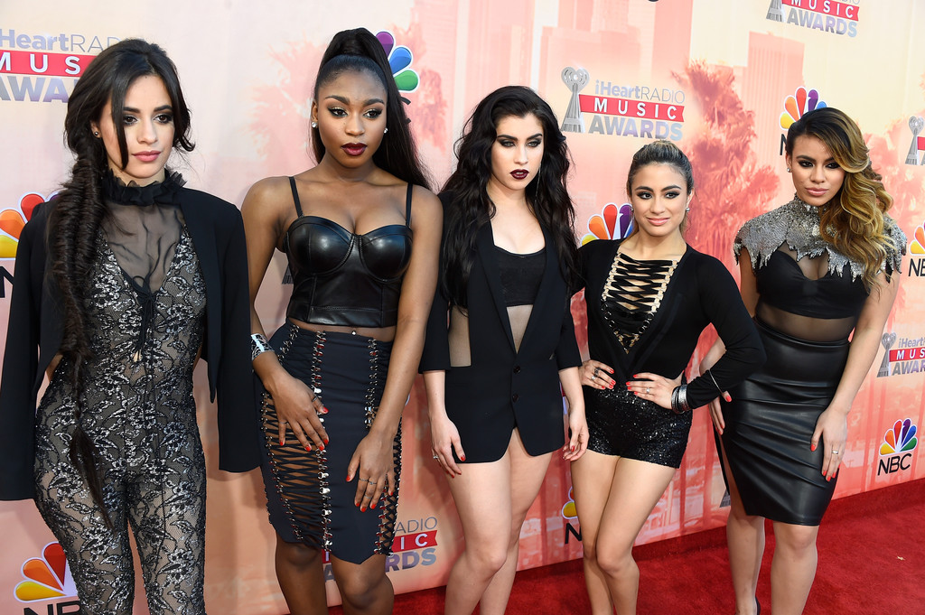 Fifth Harmony 2015 iHeartRadio Music Awards