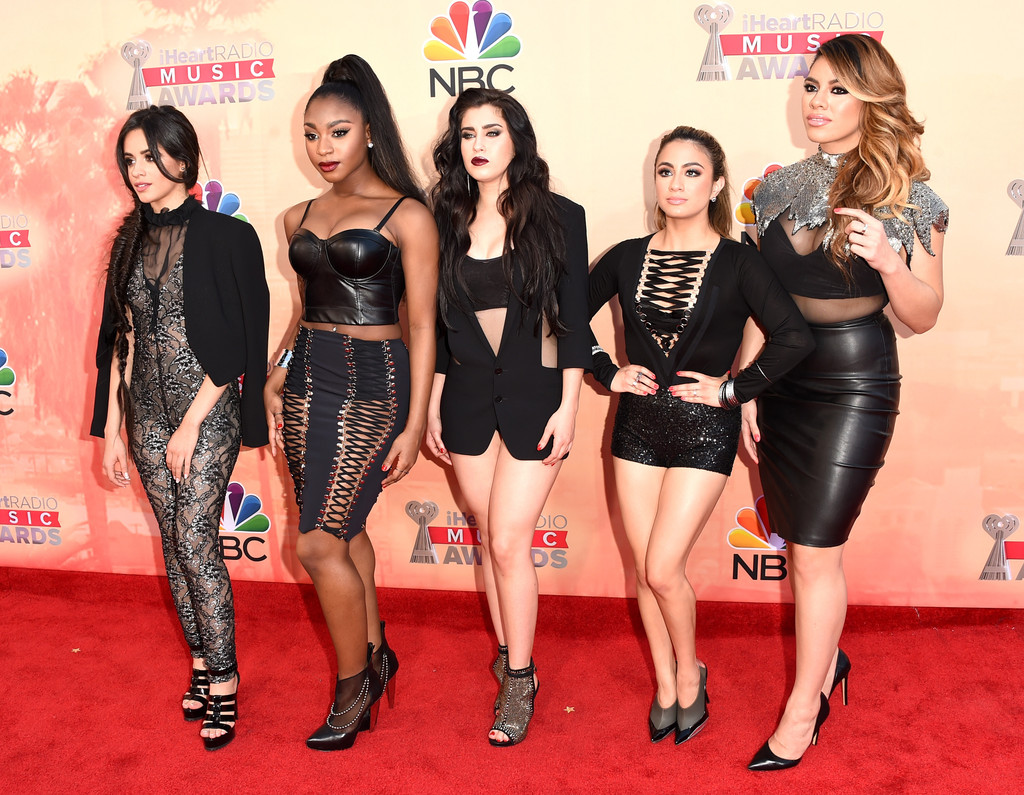 Fifth Harmony 2015 iHeartRadio Music Awards