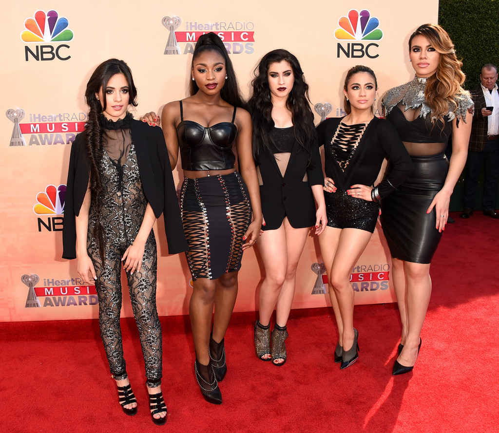 Fifth Harmony 2015 iHeartRadio Music Awards