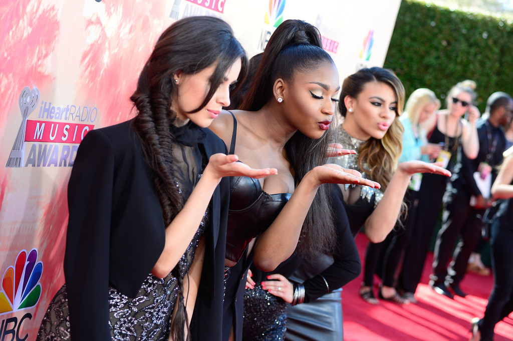 Fifth Harmony 2015 iHeartRadio Music Awards