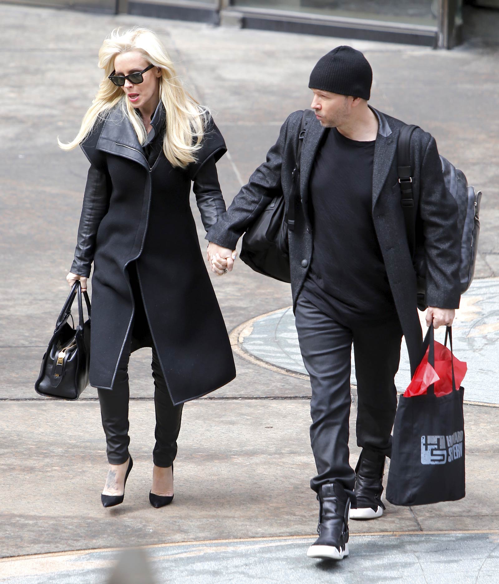 Jenny McCarthy out and about in NYC