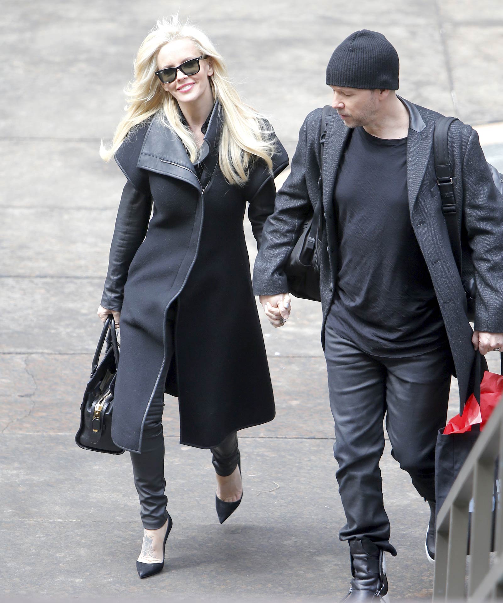 Jenny McCarthy out and about in NYC