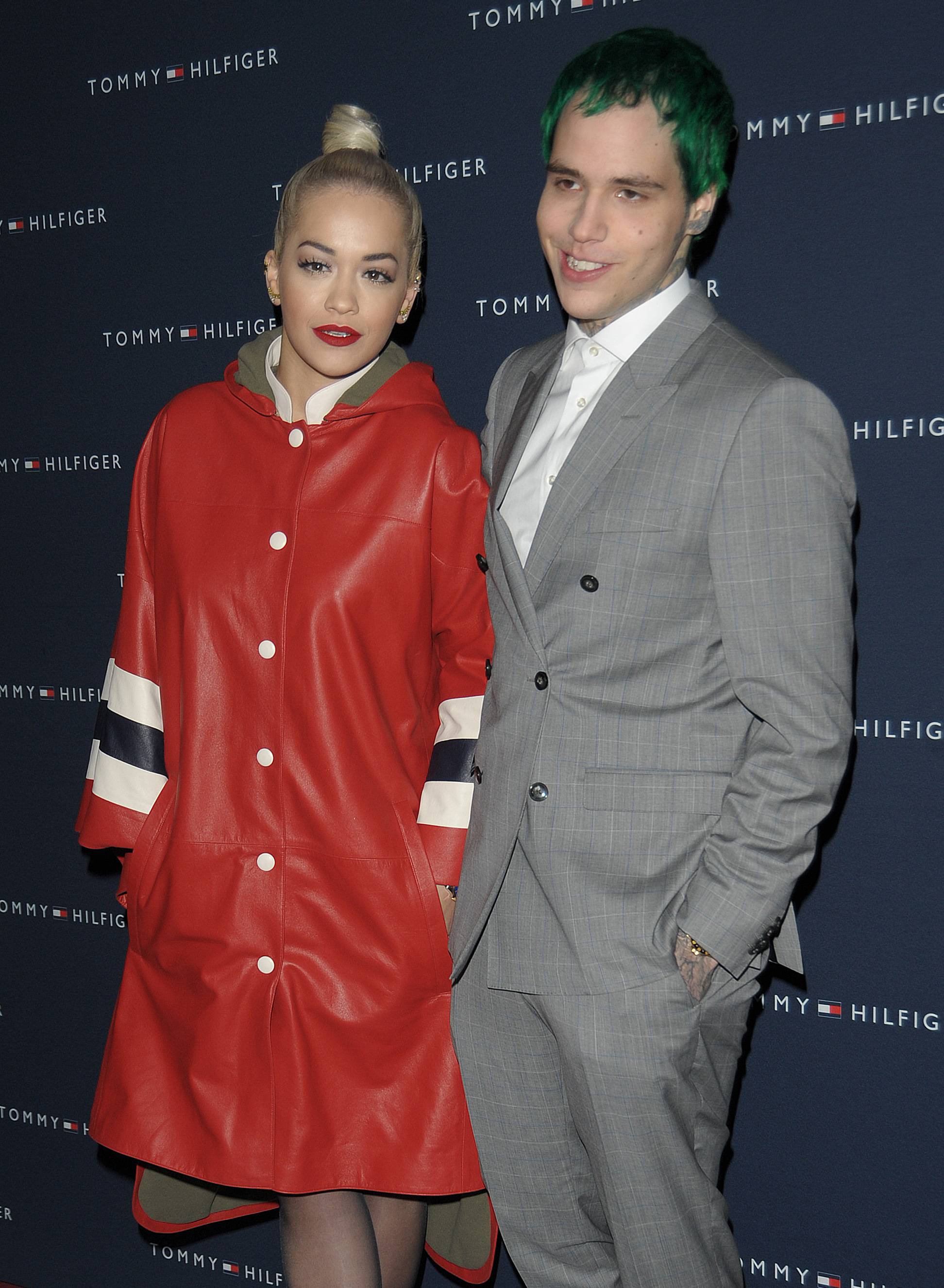 Rita Ora attends the Tommy Hilfiger Opening Store