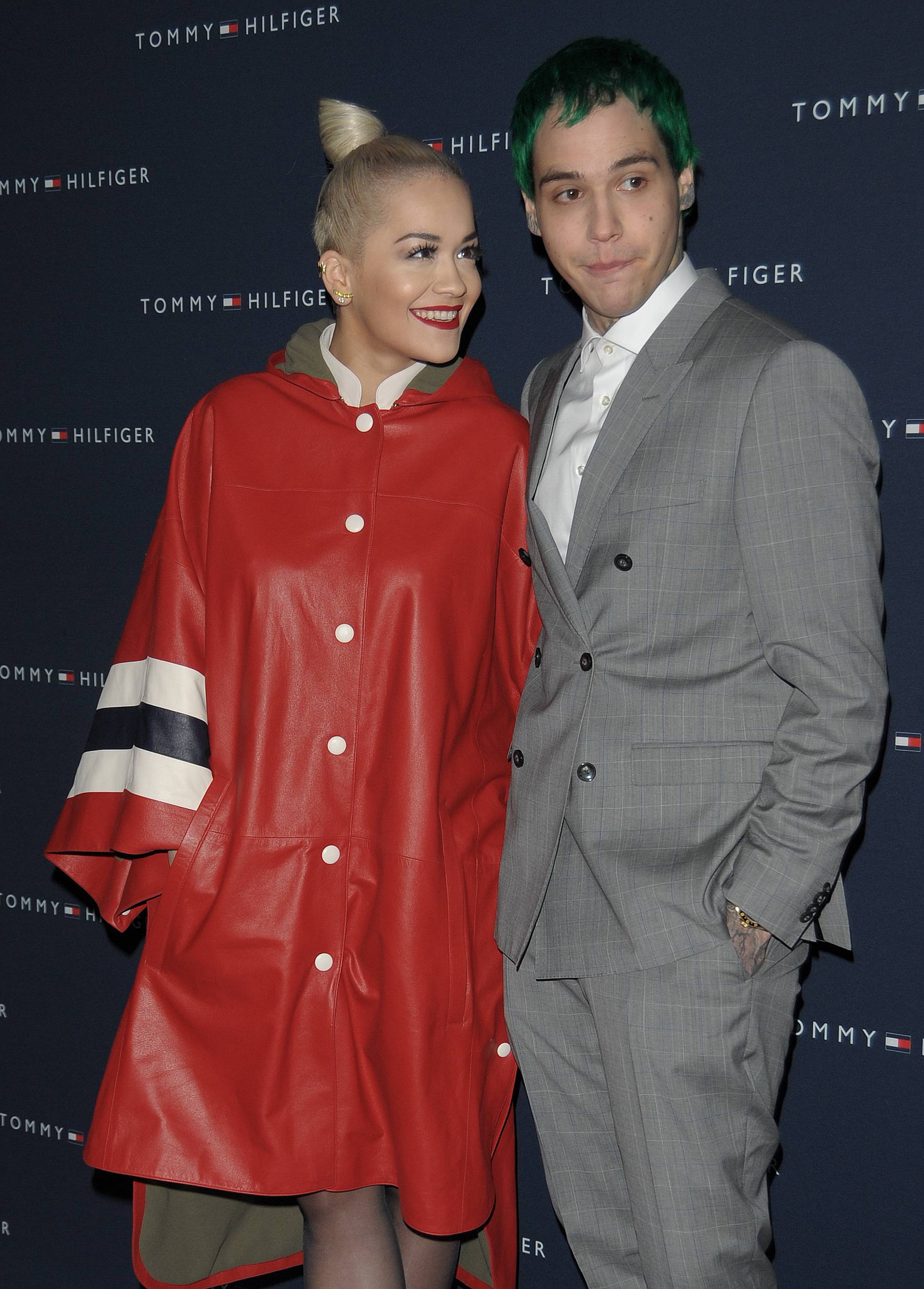 Rita Ora attends the Tommy Hilfiger Opening Store