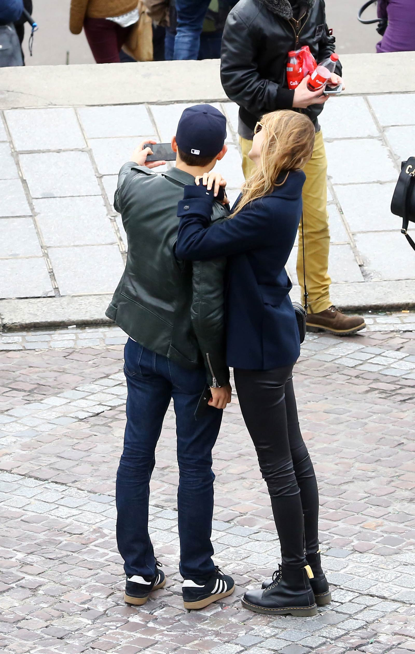 Behati Prinsloo out and about in Paris