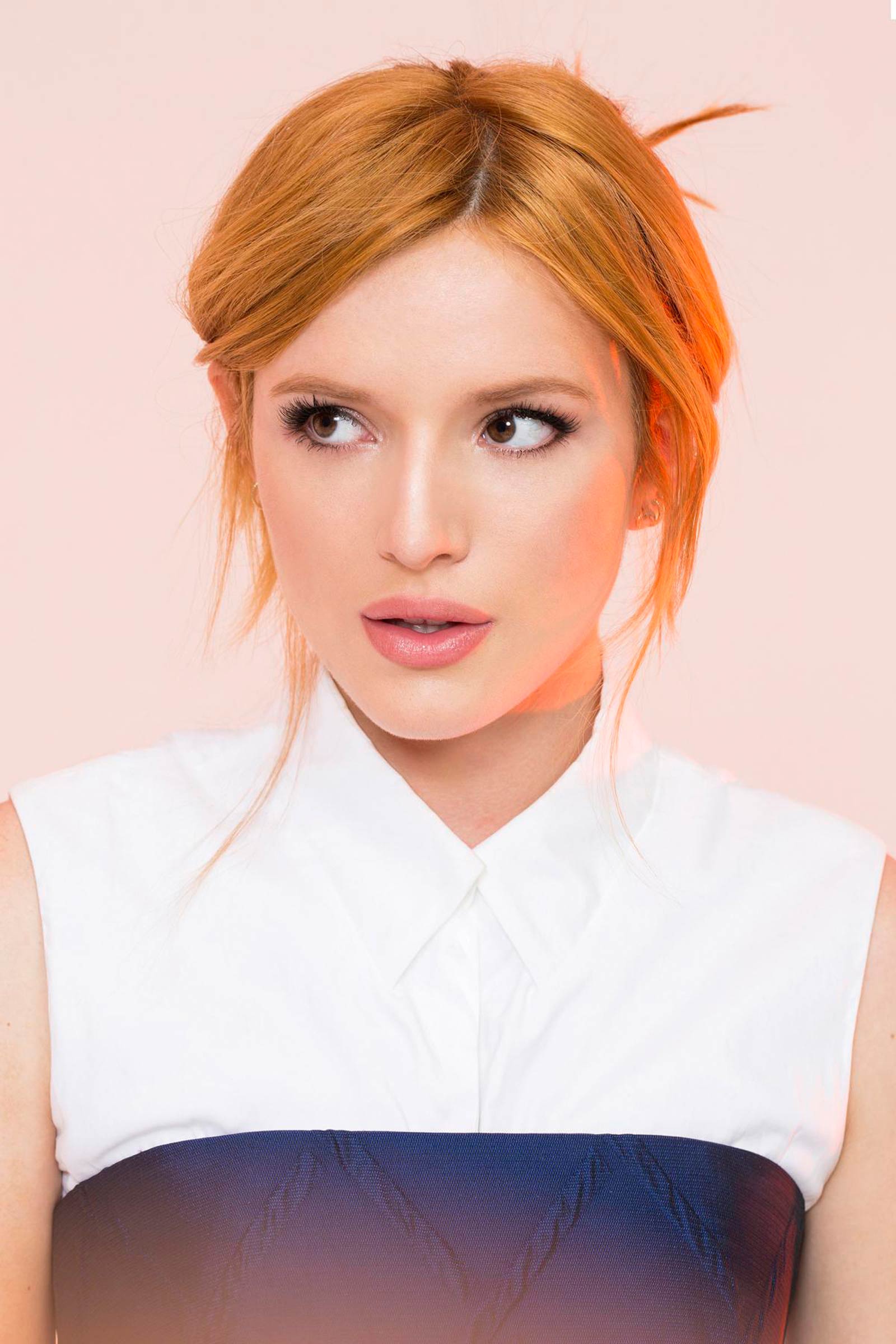 Bella Thorne photoshoot for Yahoo Beauty