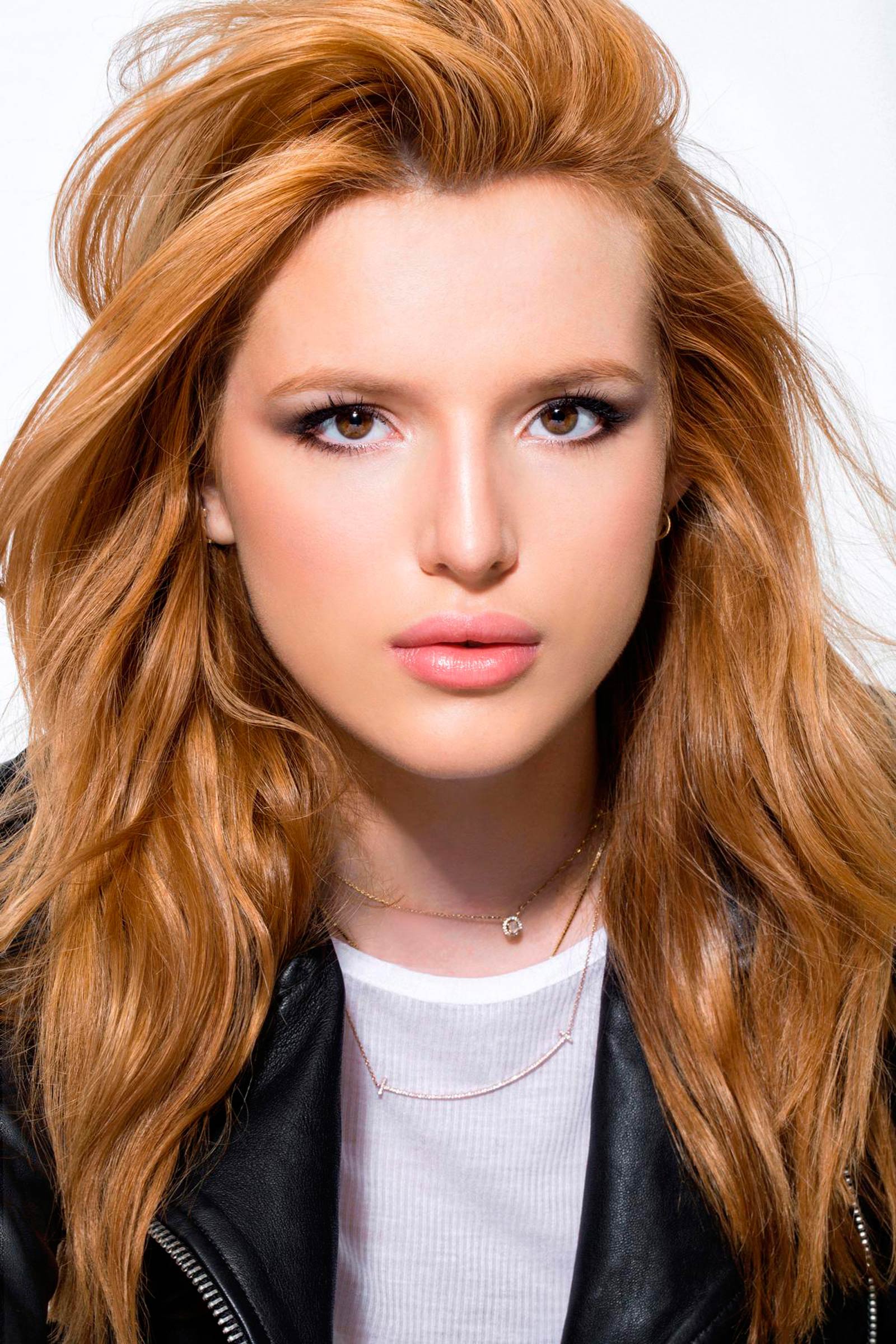 Bella Thorne photoshoot for Yahoo Beauty