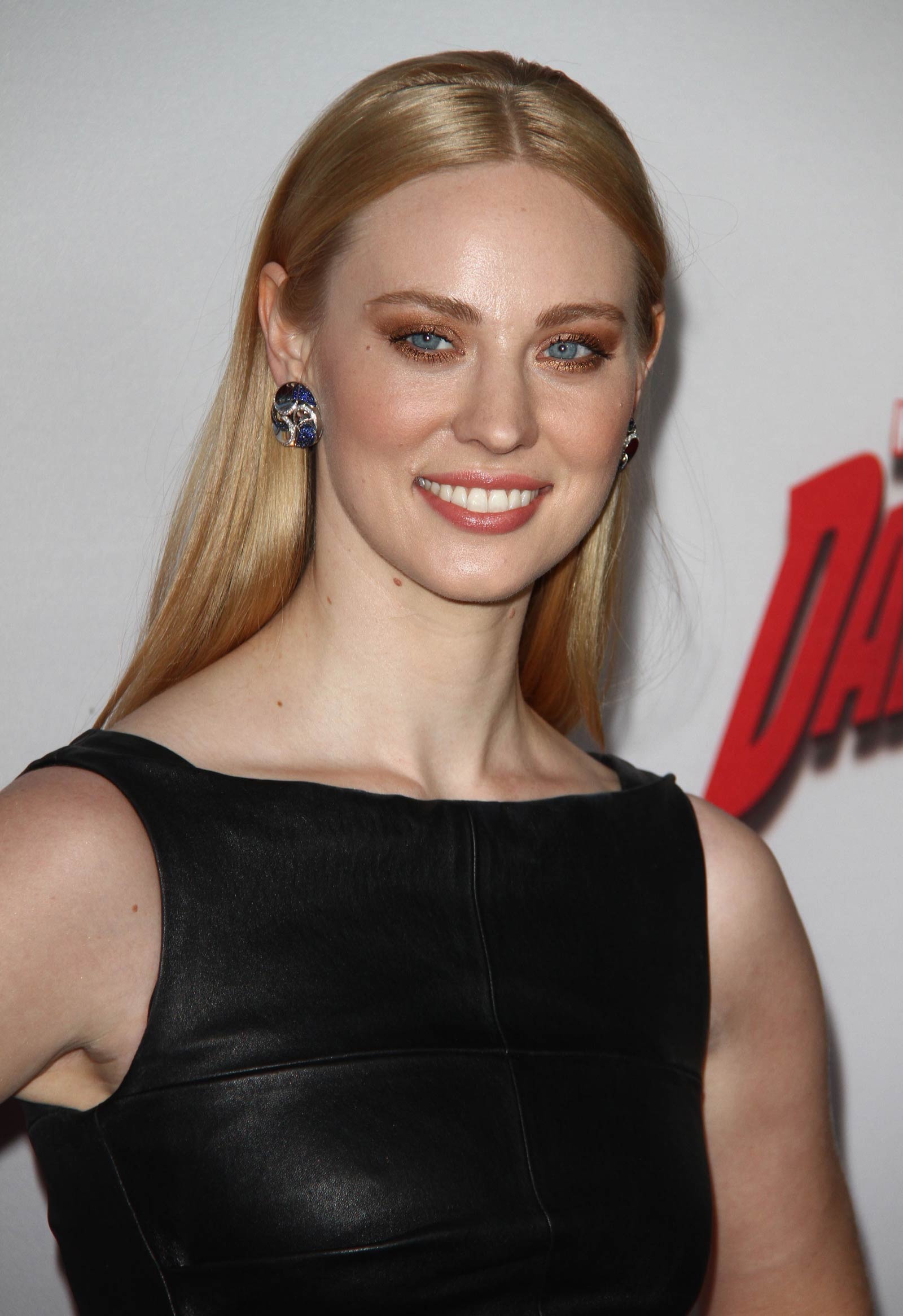 Deborah Ann Woll attends Daredevil Premiere