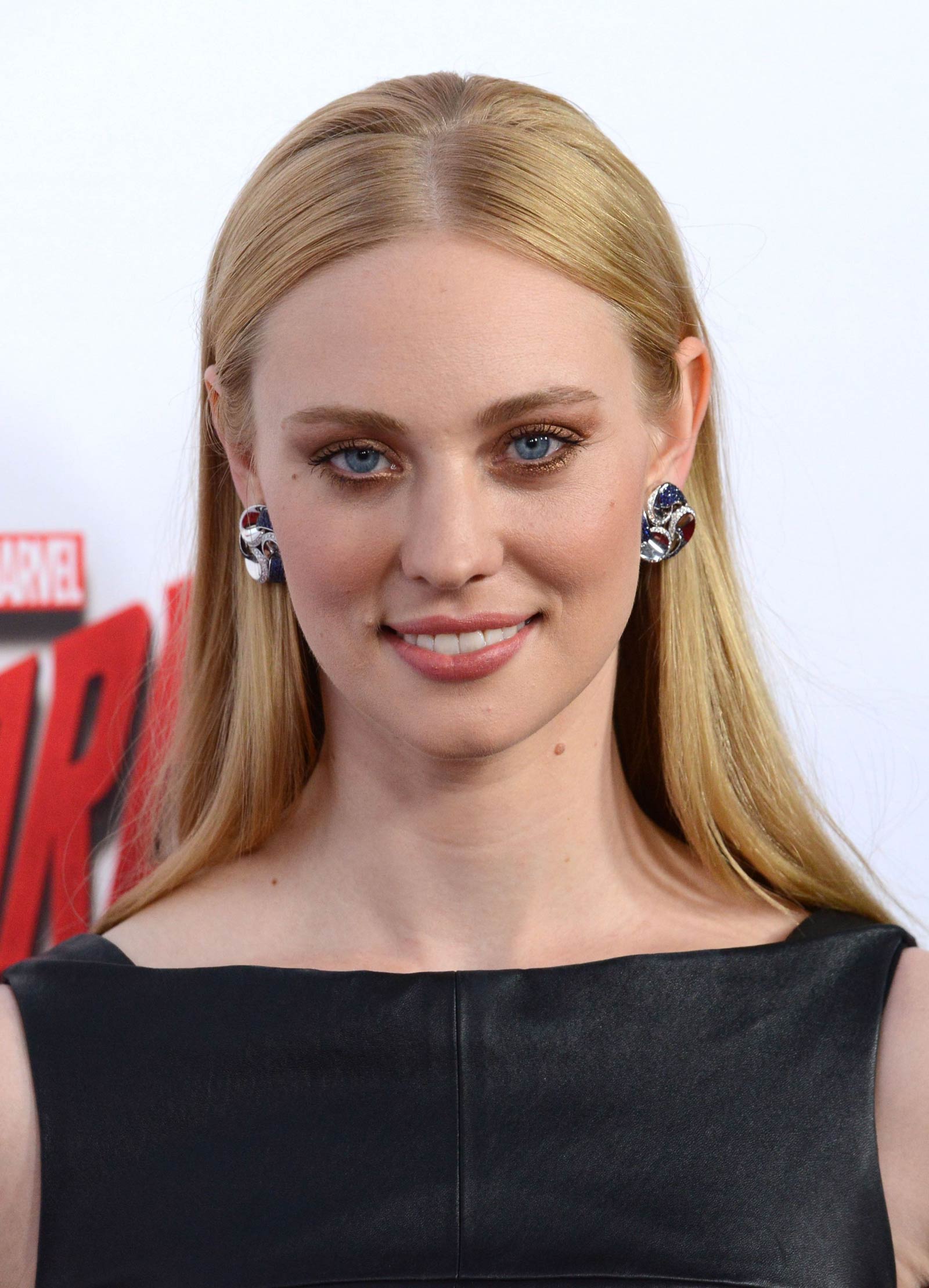 Deborah Ann Woll attends Daredevil Premiere