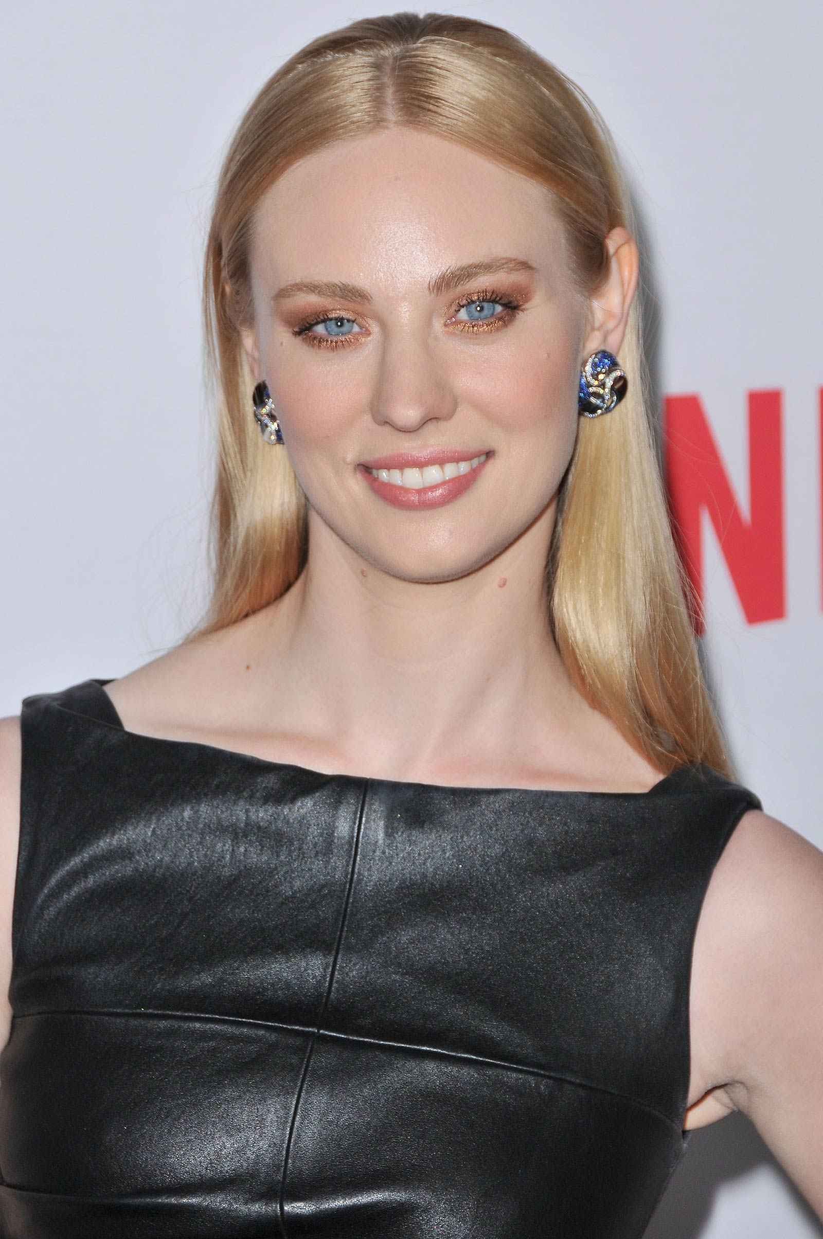 Deborah Ann Woll attends Daredevil Premiere