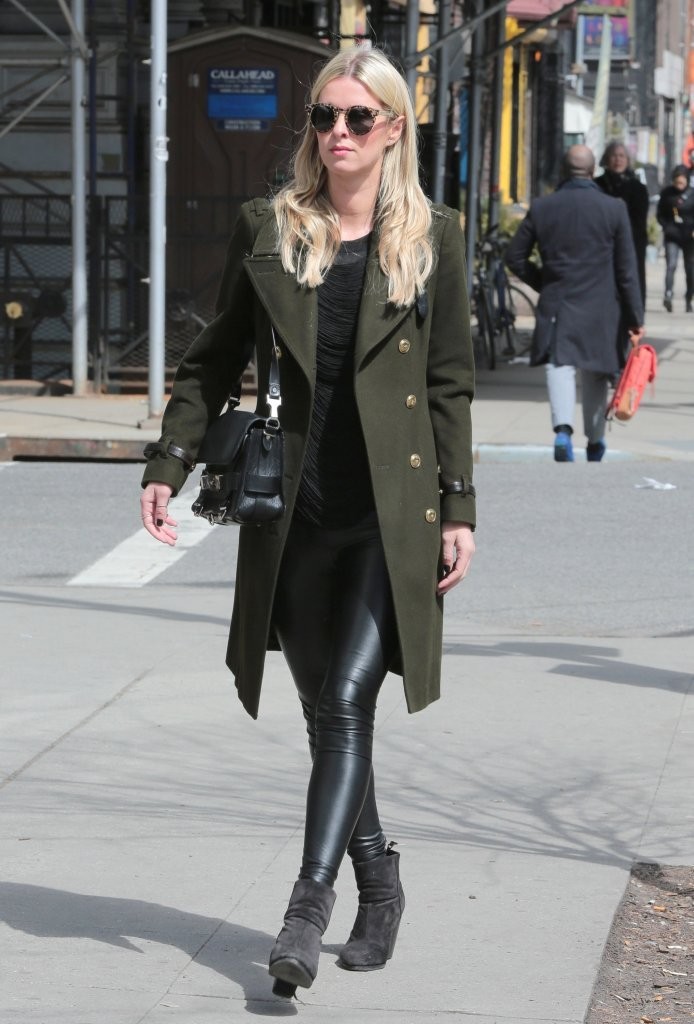 Nicky Hilton is seen in downtown Manhattan