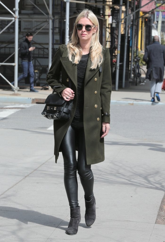 Nicky Hilton is seen in downtown Manhattan