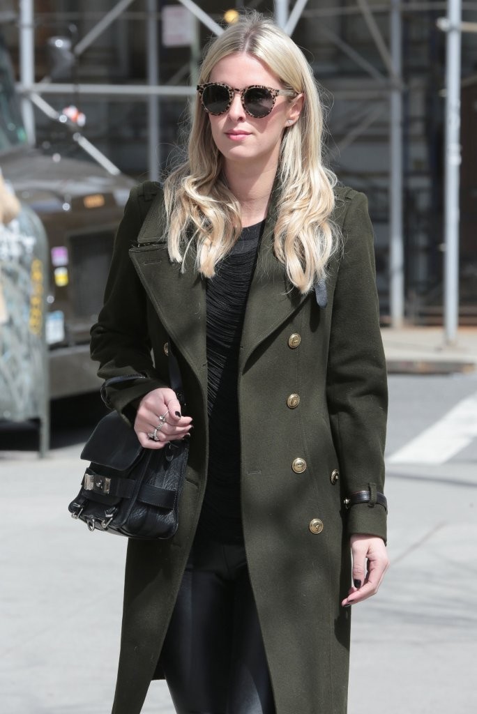 Nicky Hilton is seen in downtown Manhattan